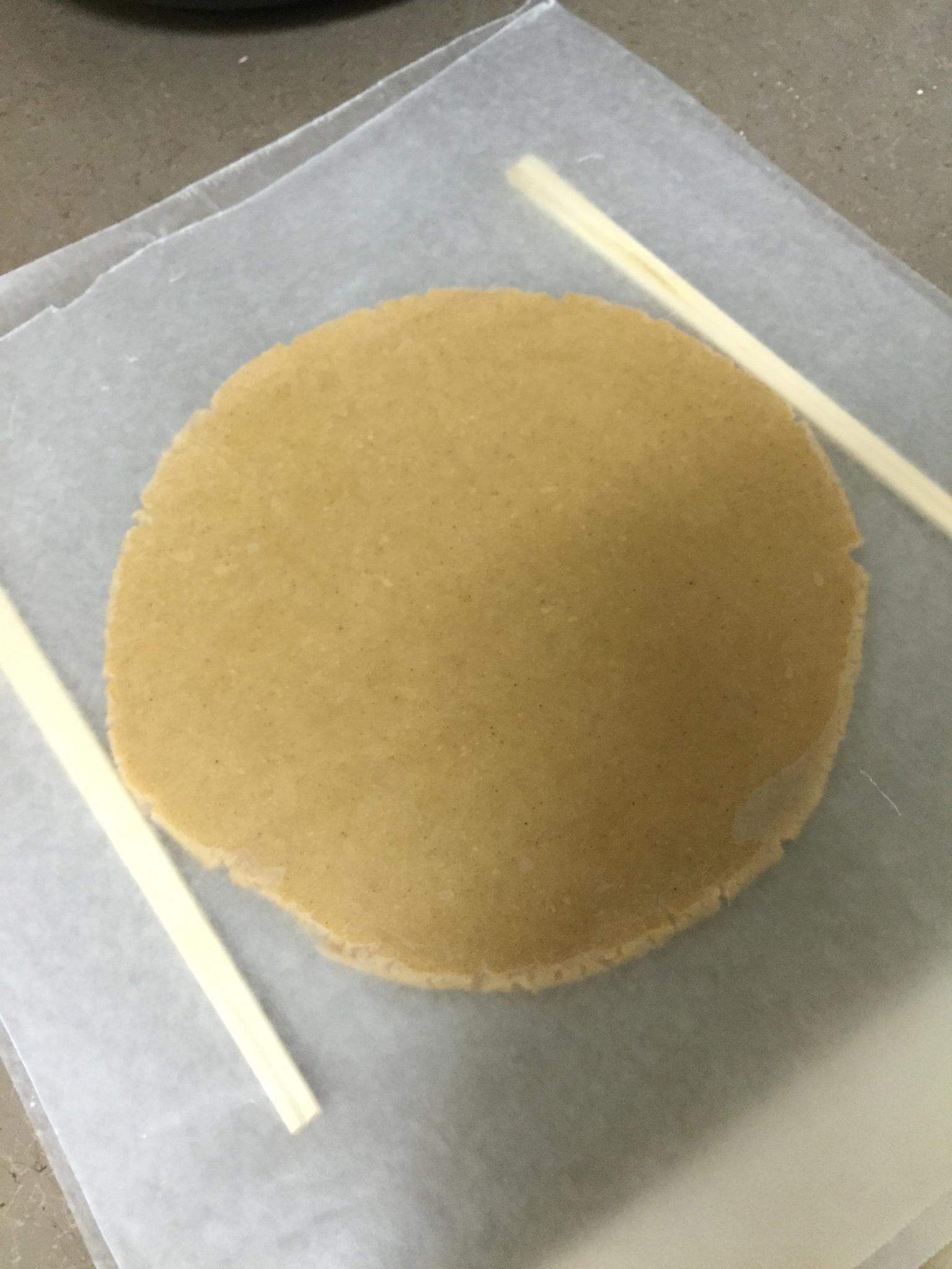 超級平整的糖霜餅乾底的做法 步骤3