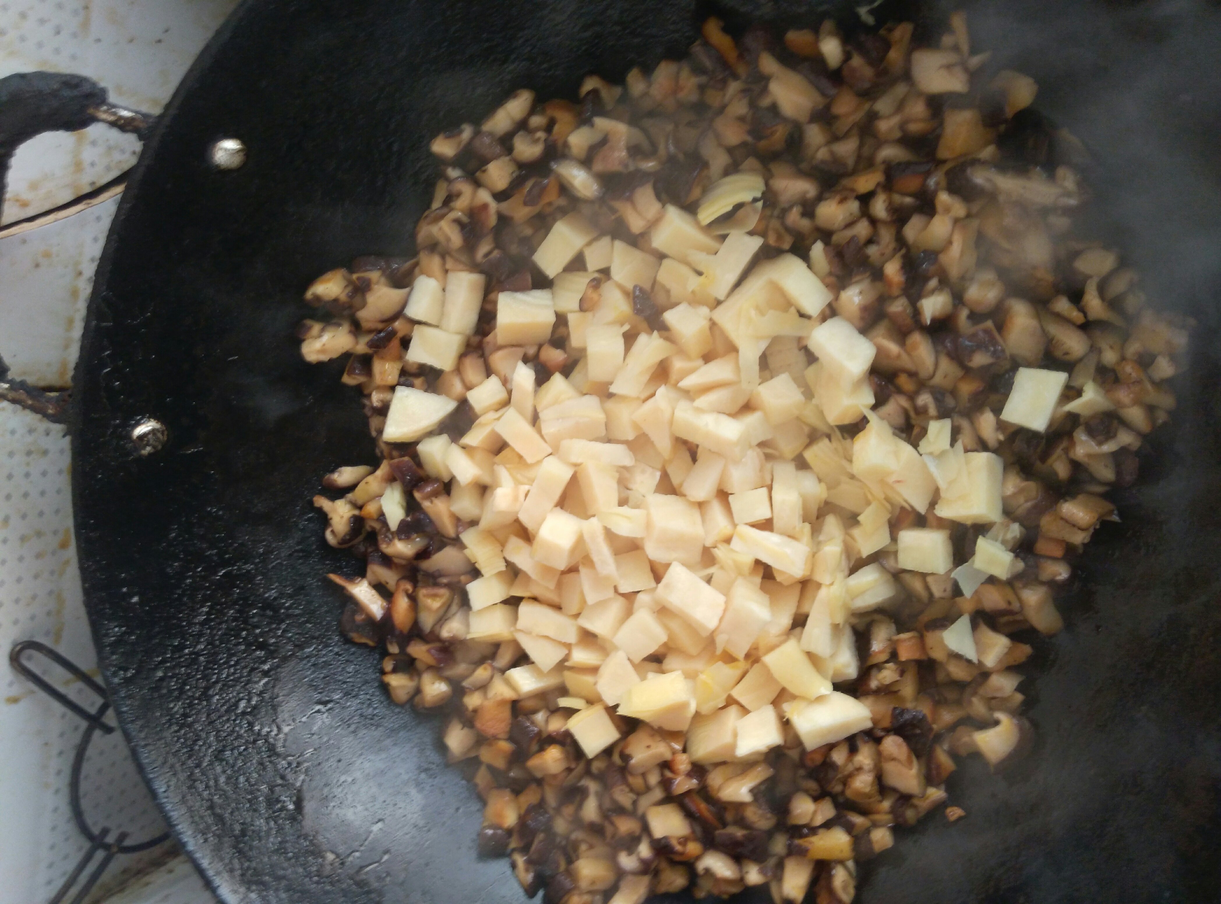 牛肉香菇竹筍醬的做法 步骤6