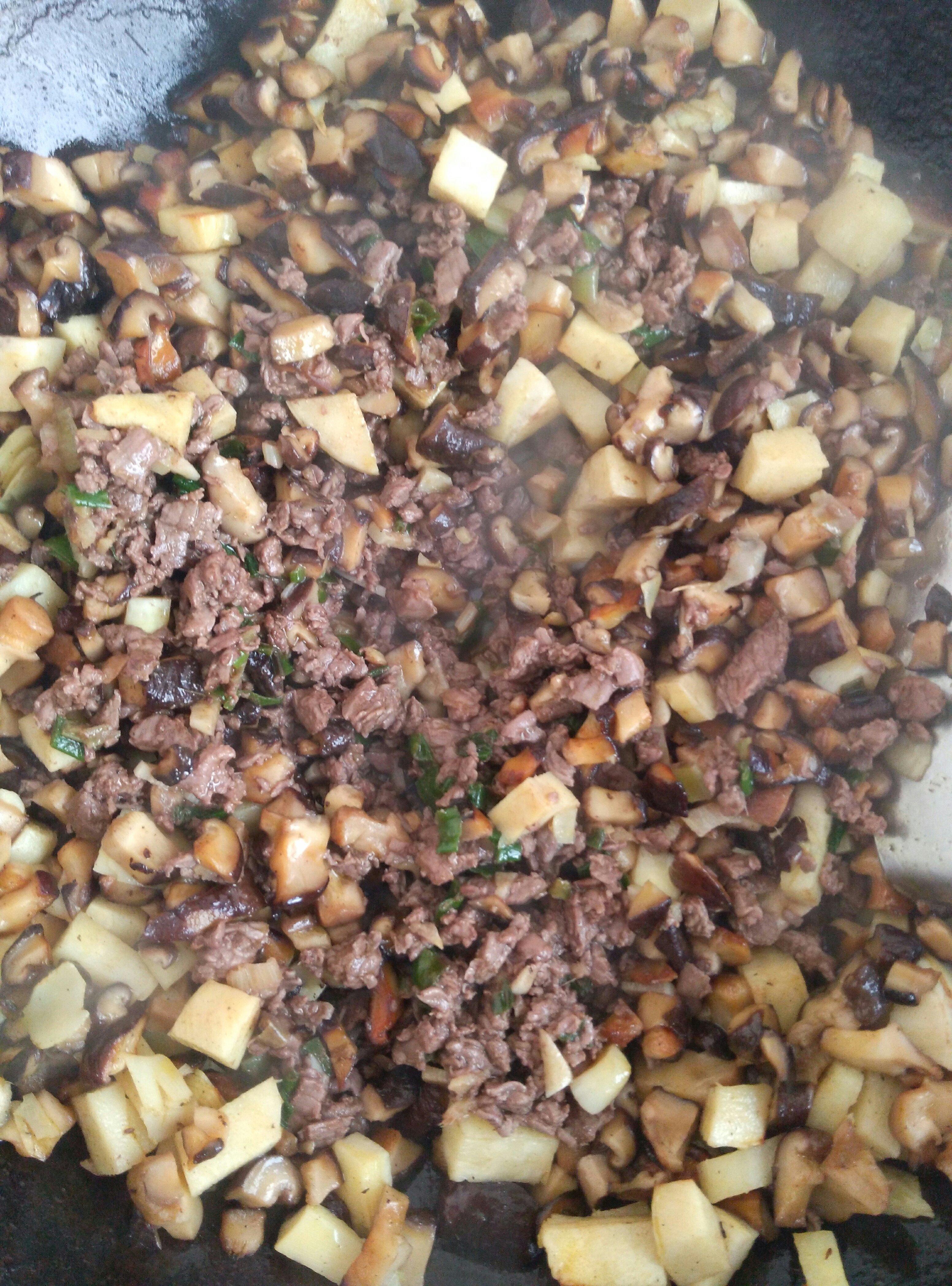 牛肉香菇竹筍醬的做法 步骤7