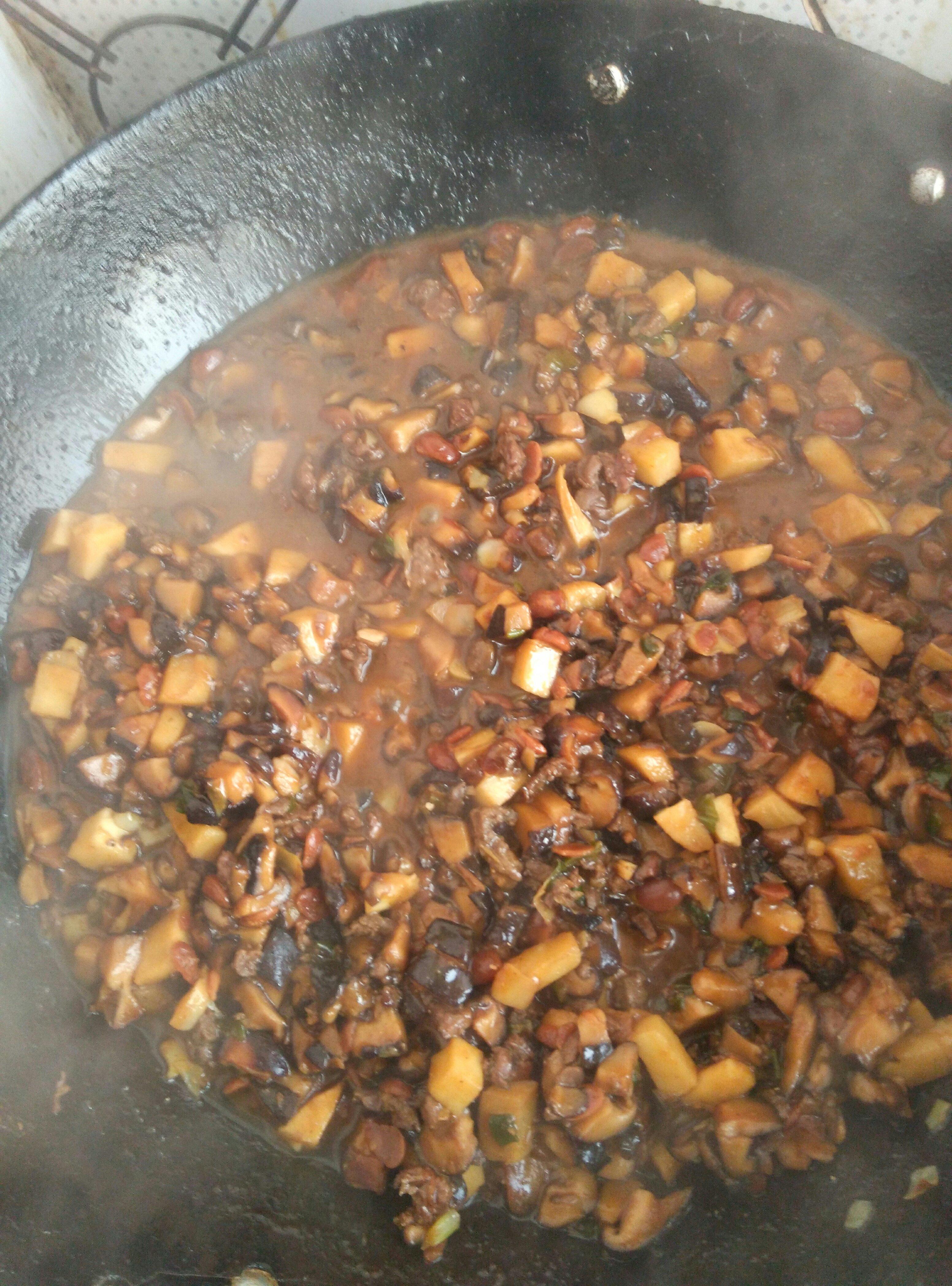 牛肉香菇竹筍醬的做法 步骤8