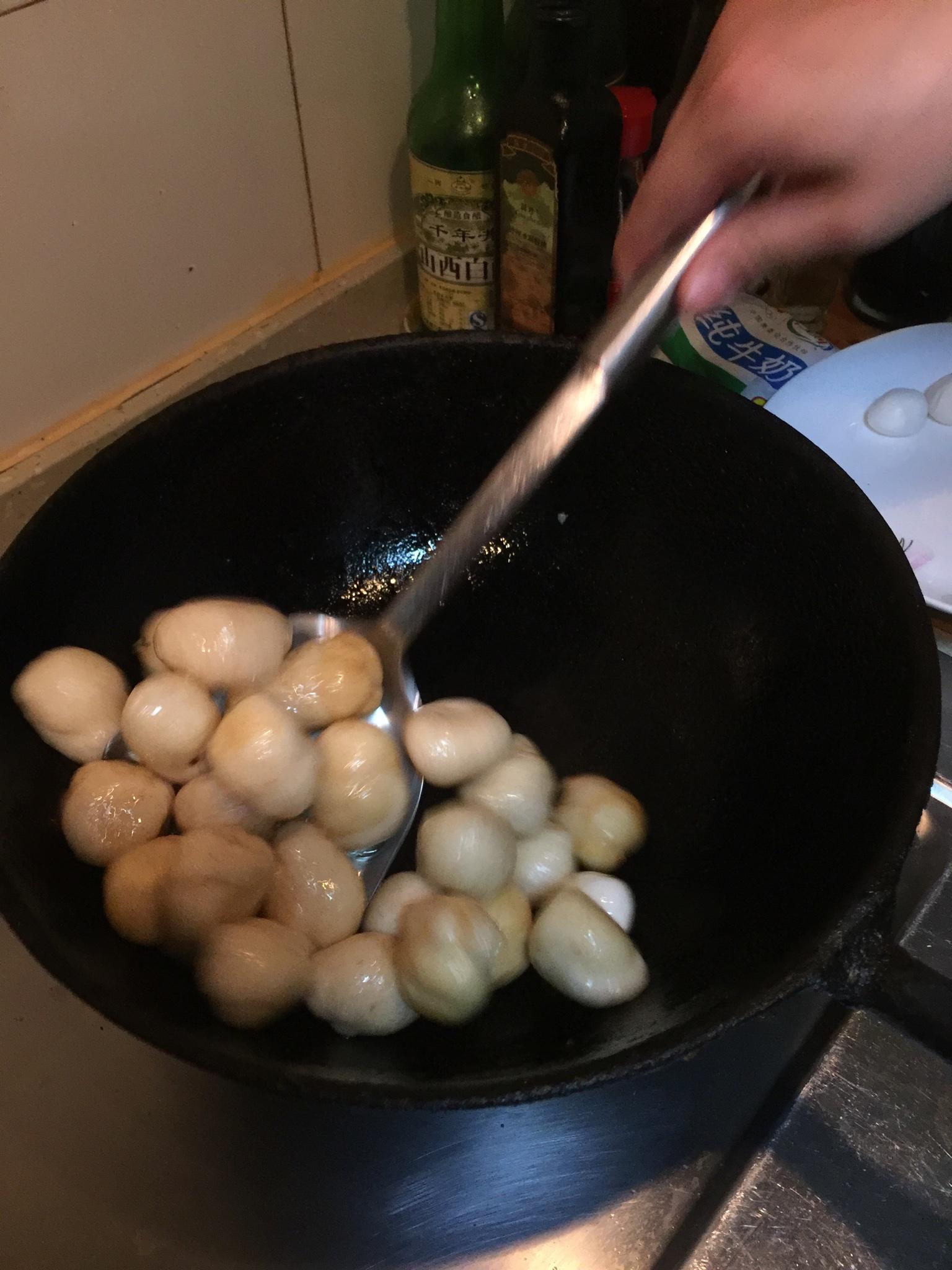 炒湯圓（外酥裡嫩）的做法 步骤3