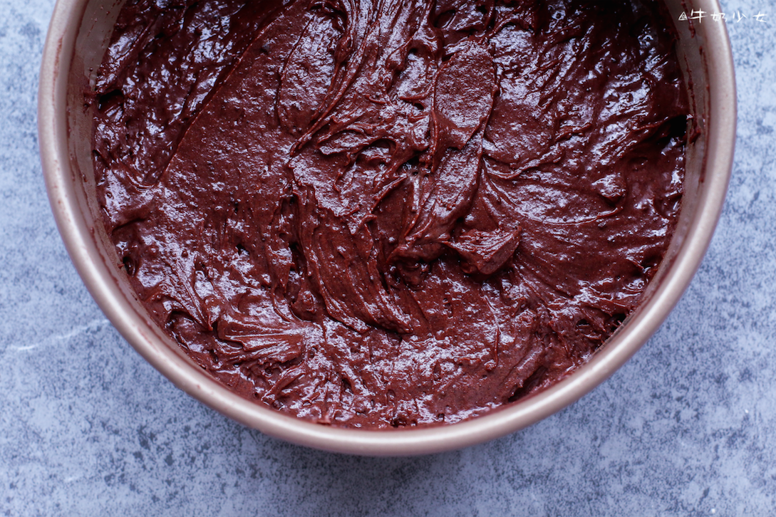 巧克力脆皮蛋糕的做法 步骤5