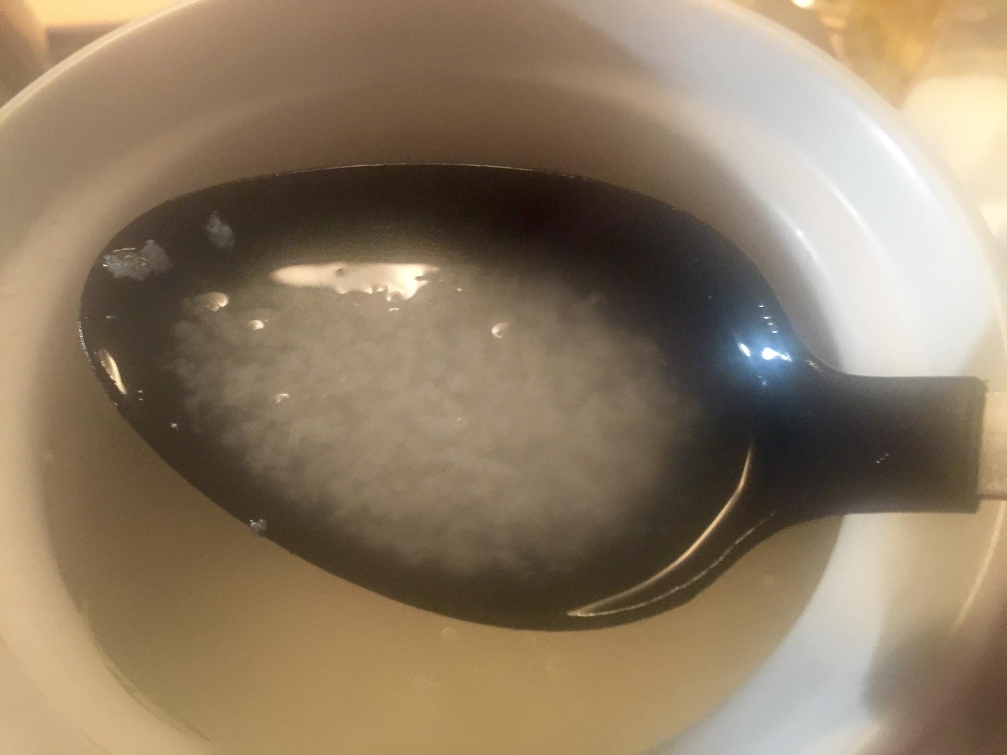 鮮蝦砂鍋粥(清晨快速熬粥法)的做法 步骤8