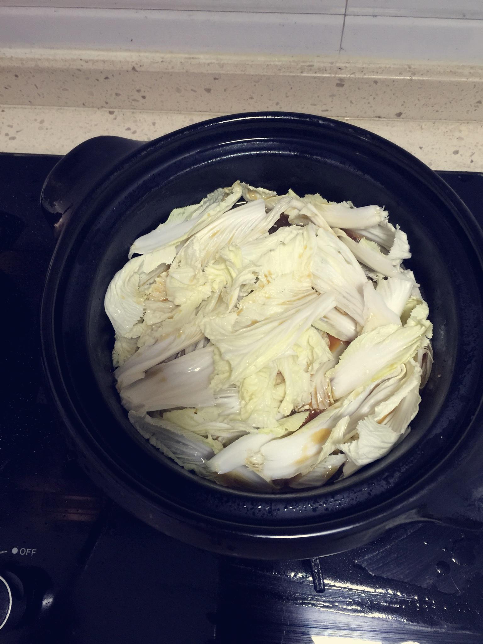 砂鍋羊肉白菜的做法 步骤7