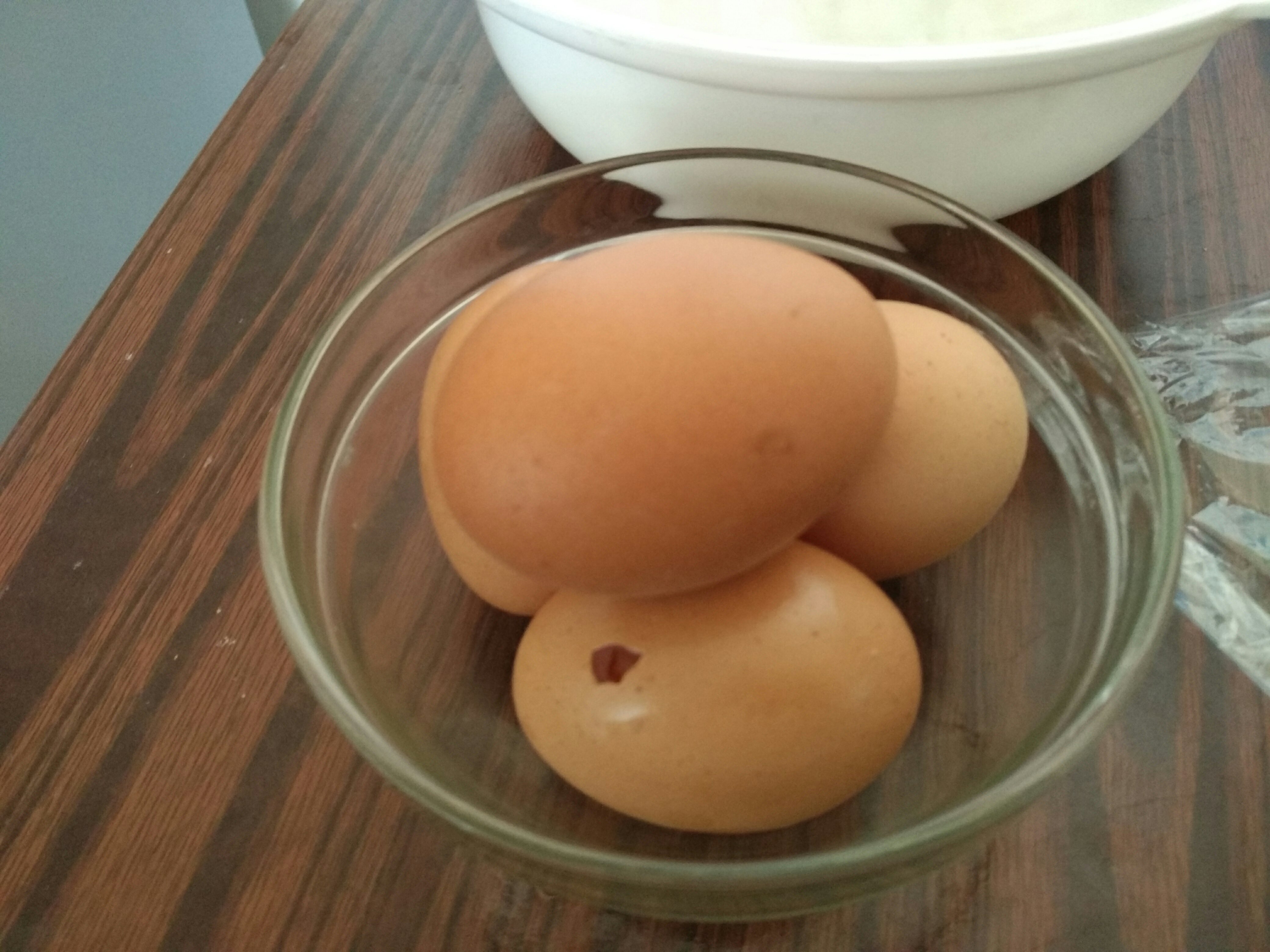 蒸雞蛋羹的做法 步骤2