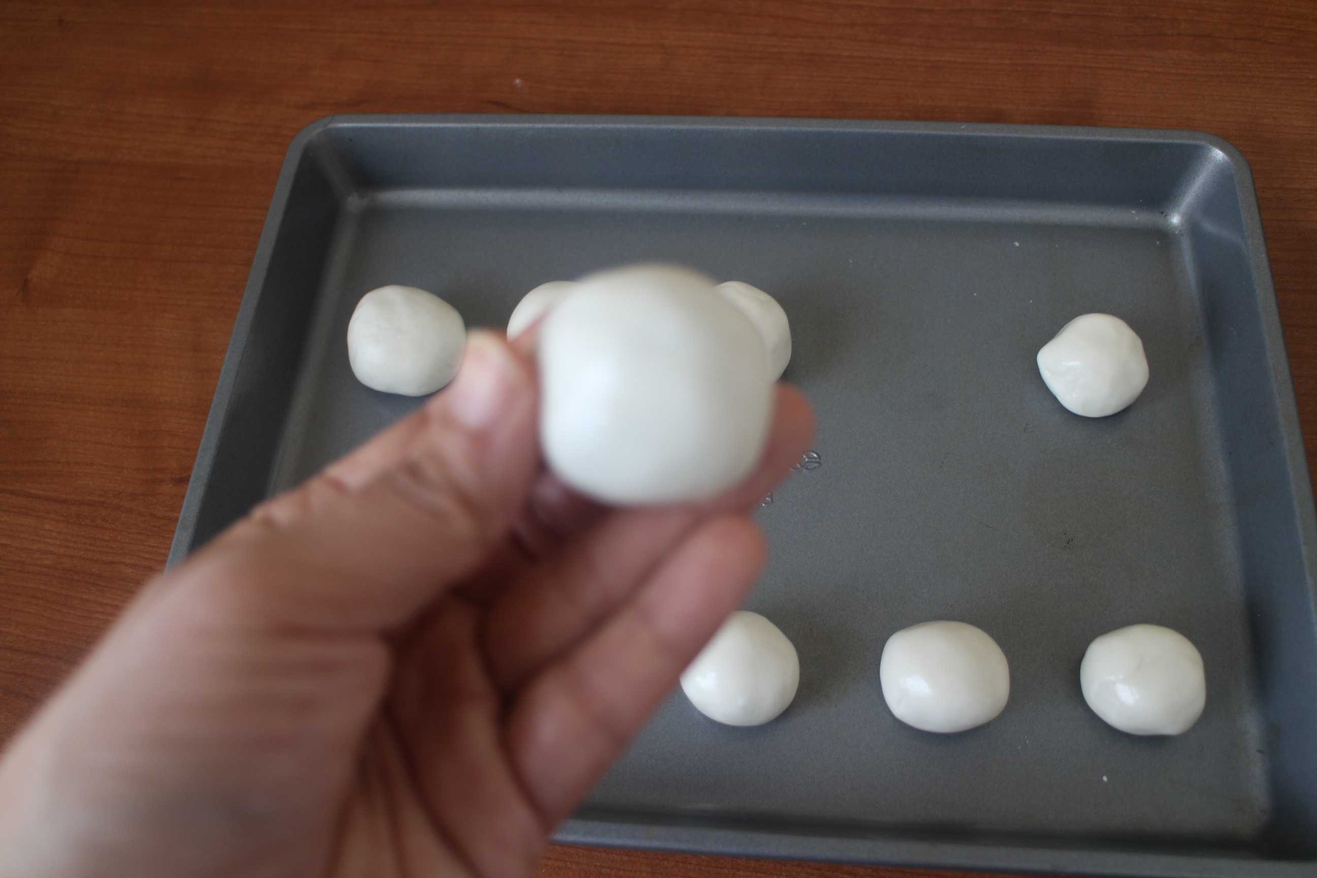 日式麻球 Japanese Sesame Balls的做法 步骤7