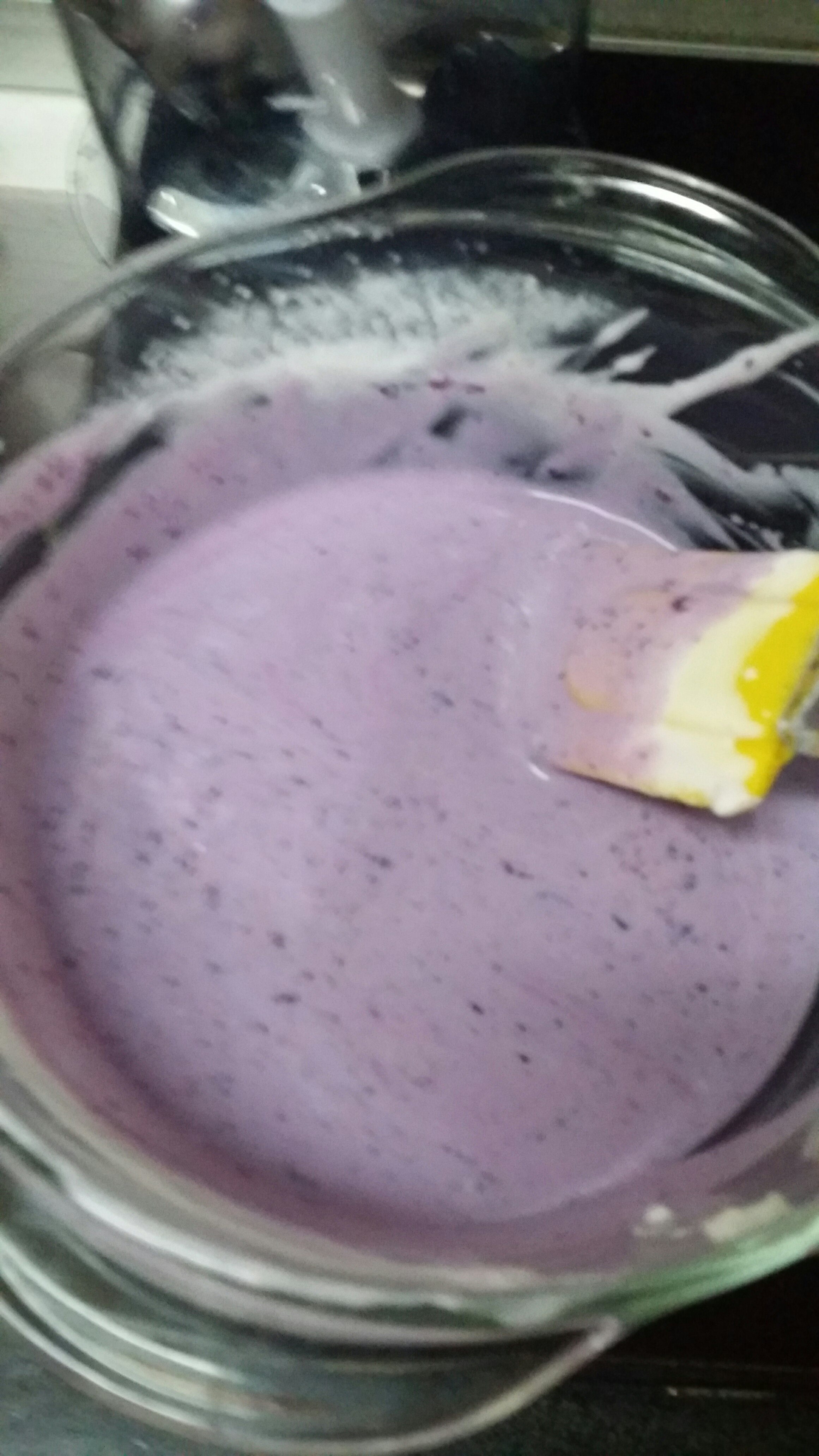 藍莓酸奶慕斯【內附超快手藍莓果醬！】的做法 步骤6