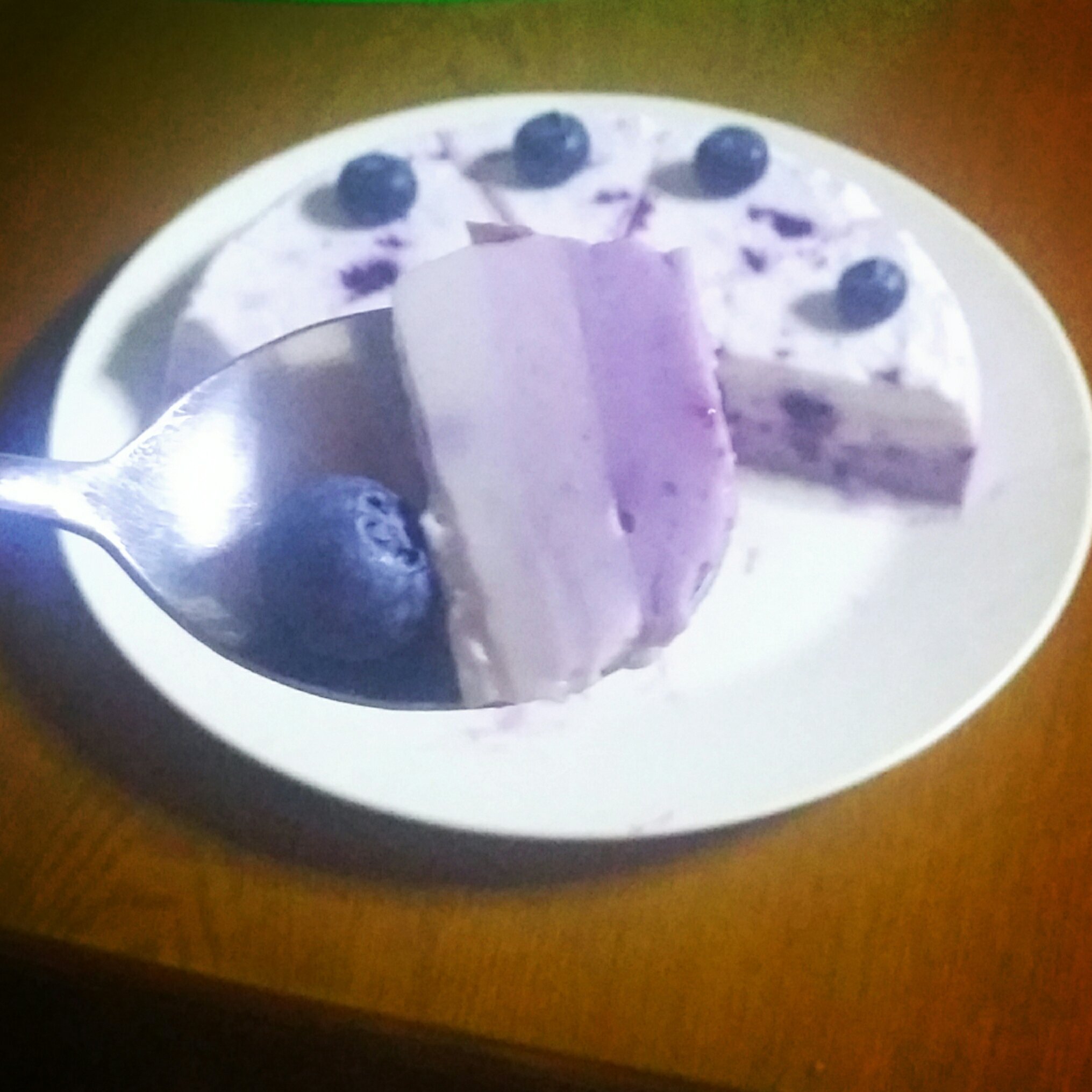 藍莓酸奶慕斯【內附超快手藍莓果醬！】的做法 步骤9