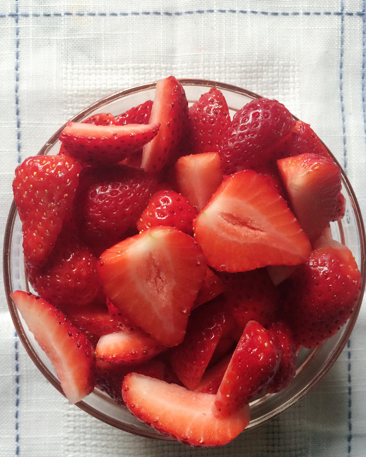 自制香甜草莓醬的做法 步骤3