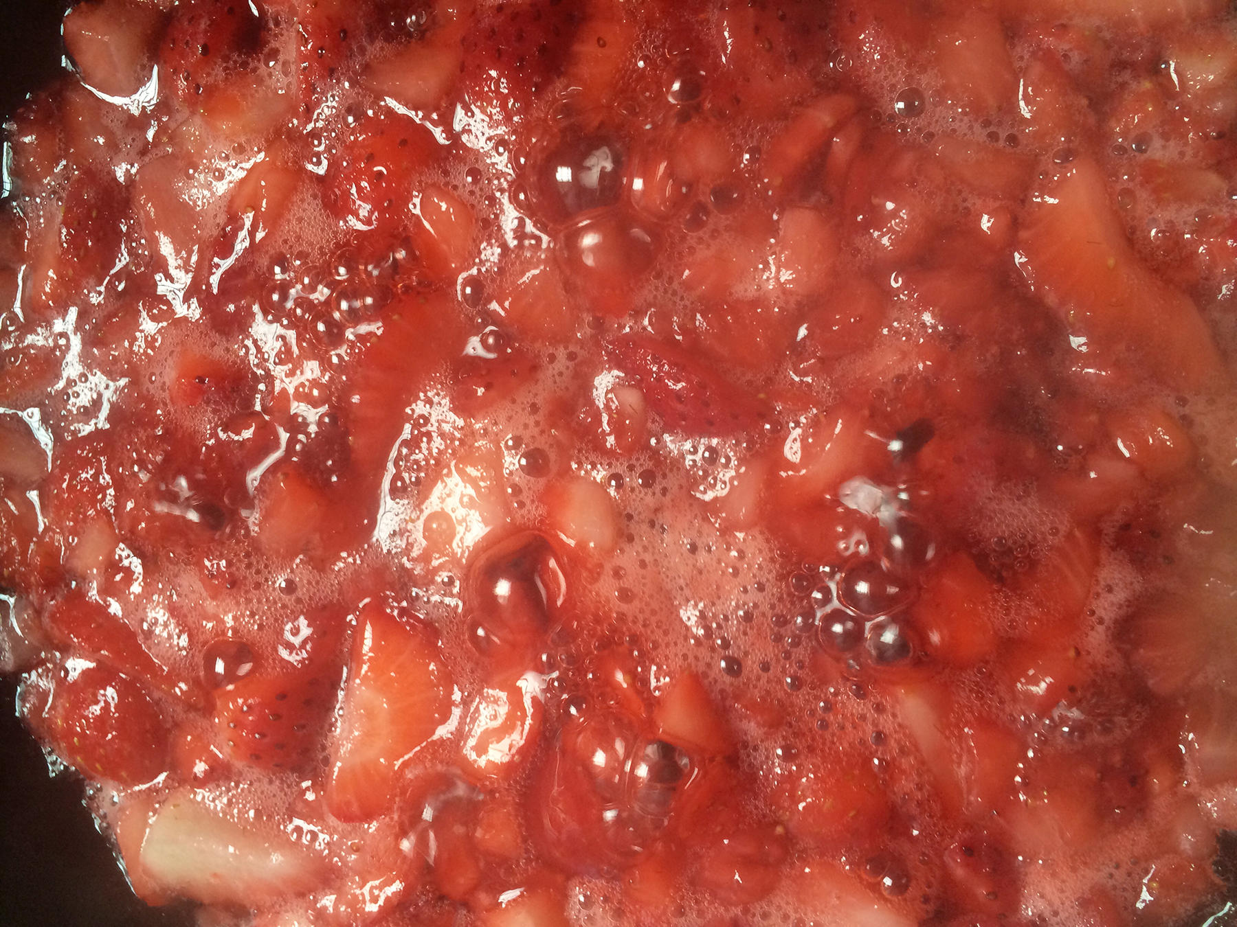 自制香甜草莓醬的做法 步骤4