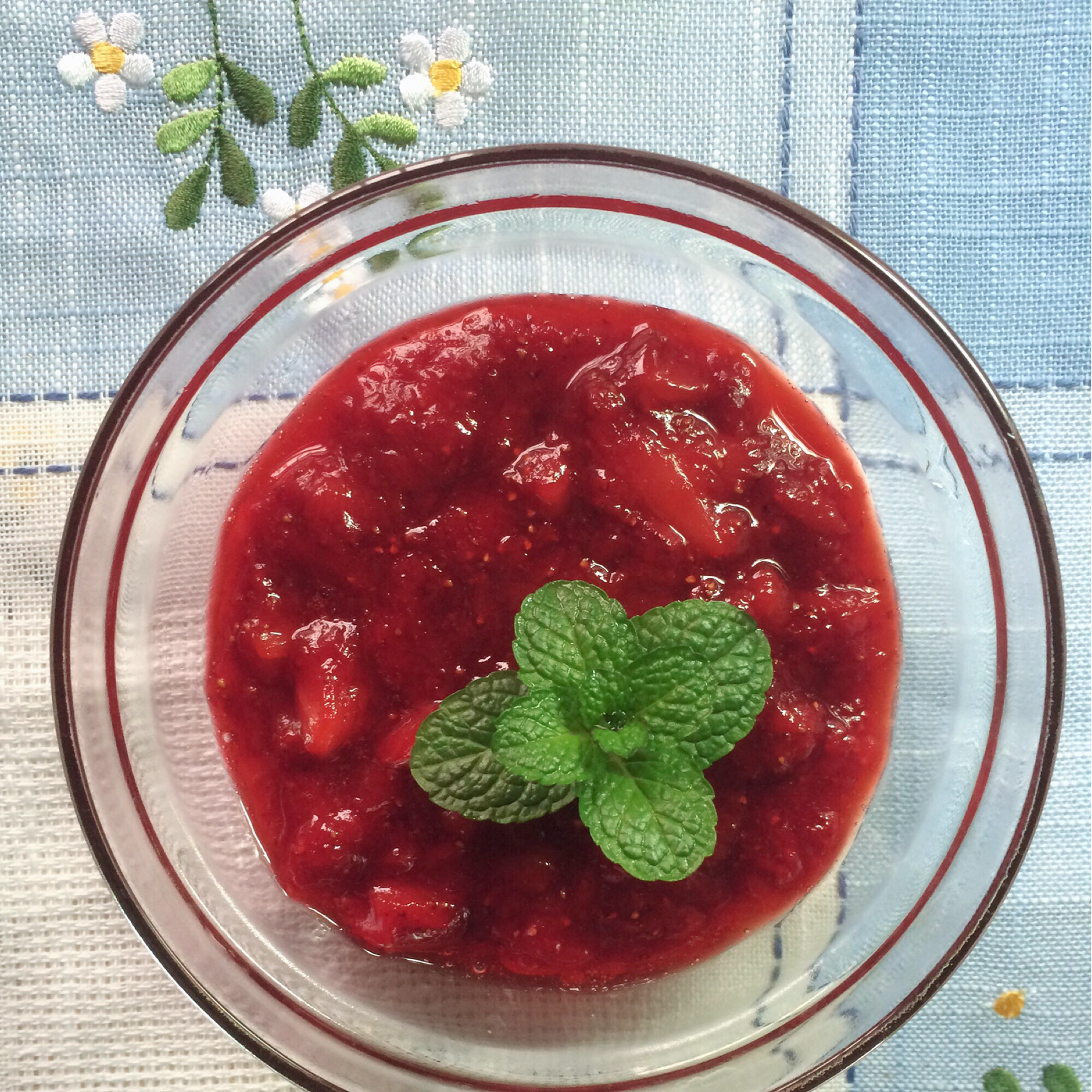 自制香甜草莓醬的做法 步骤6