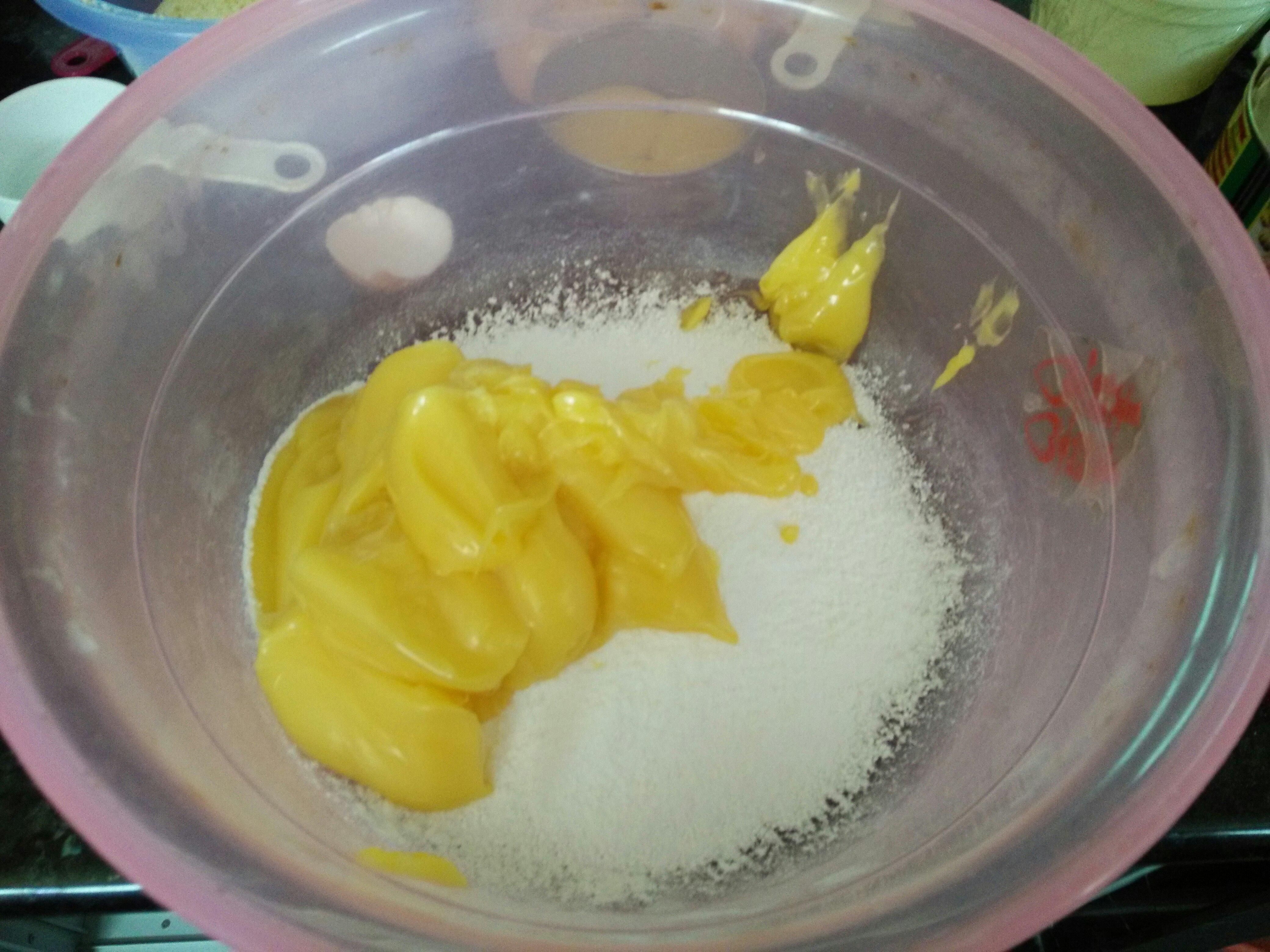 酥油杏仁餅的做法 步骤1