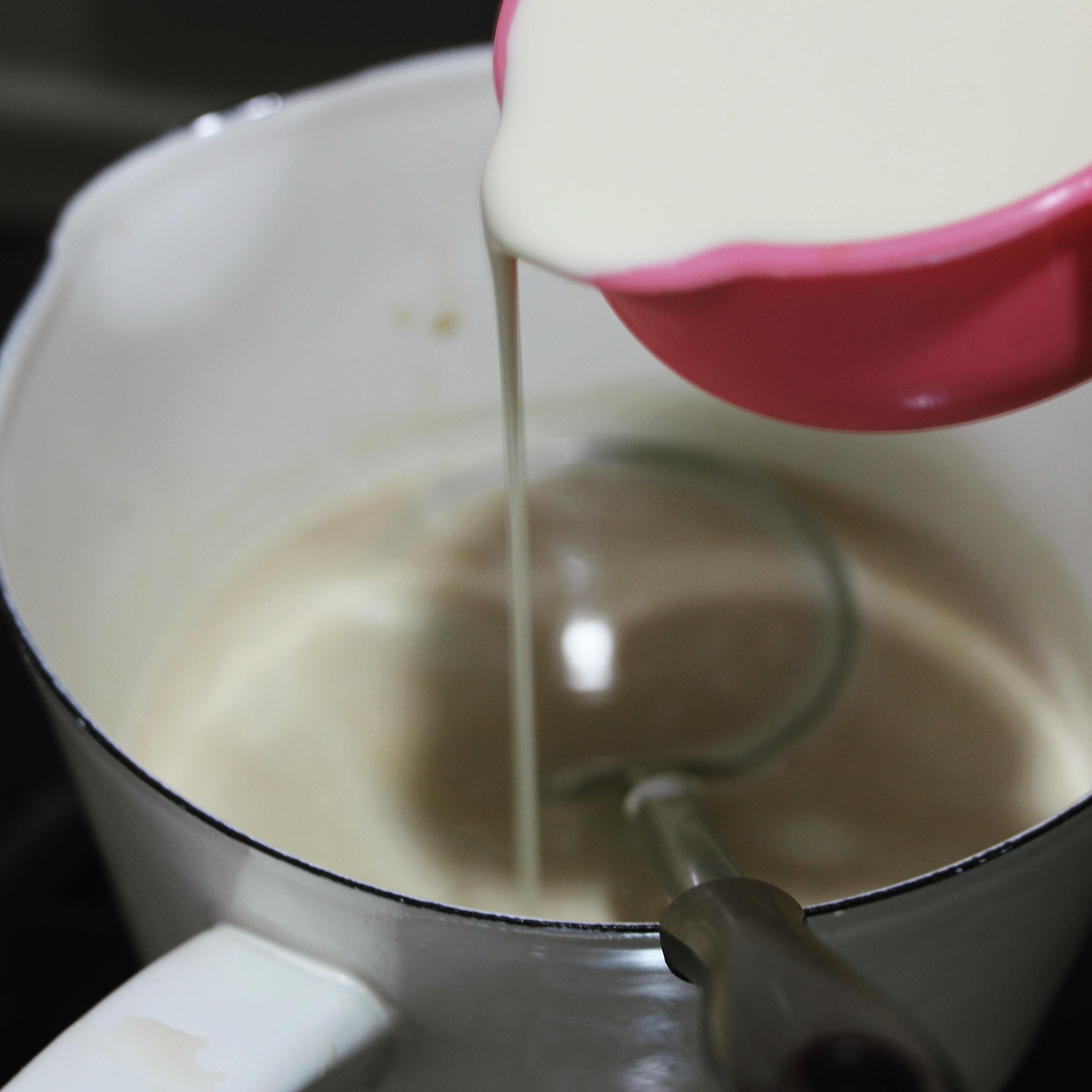 茶香牛乳鮮奶凍的做法 步骤3