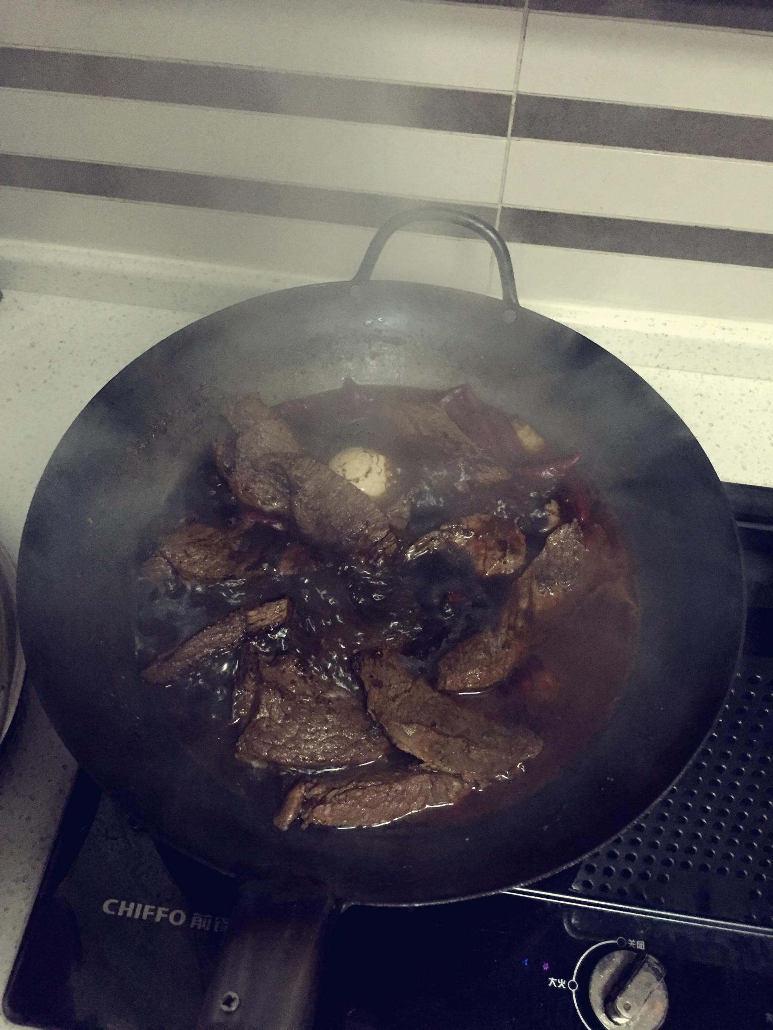 川味麻辣牛肉乾的做法 步骤3