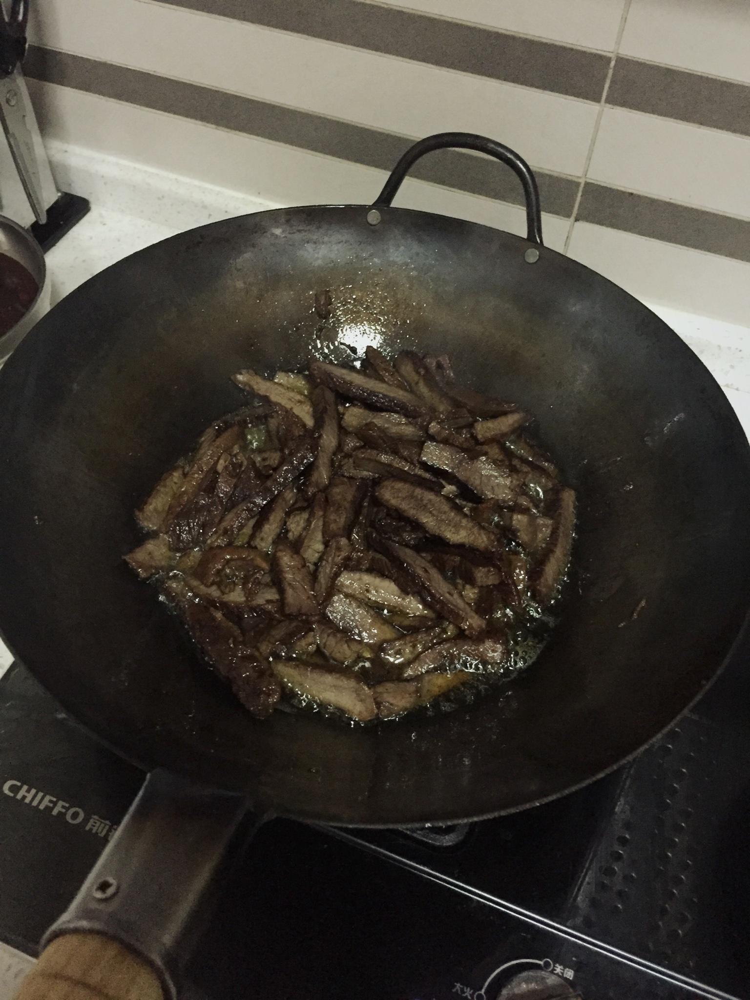 川味麻辣牛肉乾的做法 步骤7