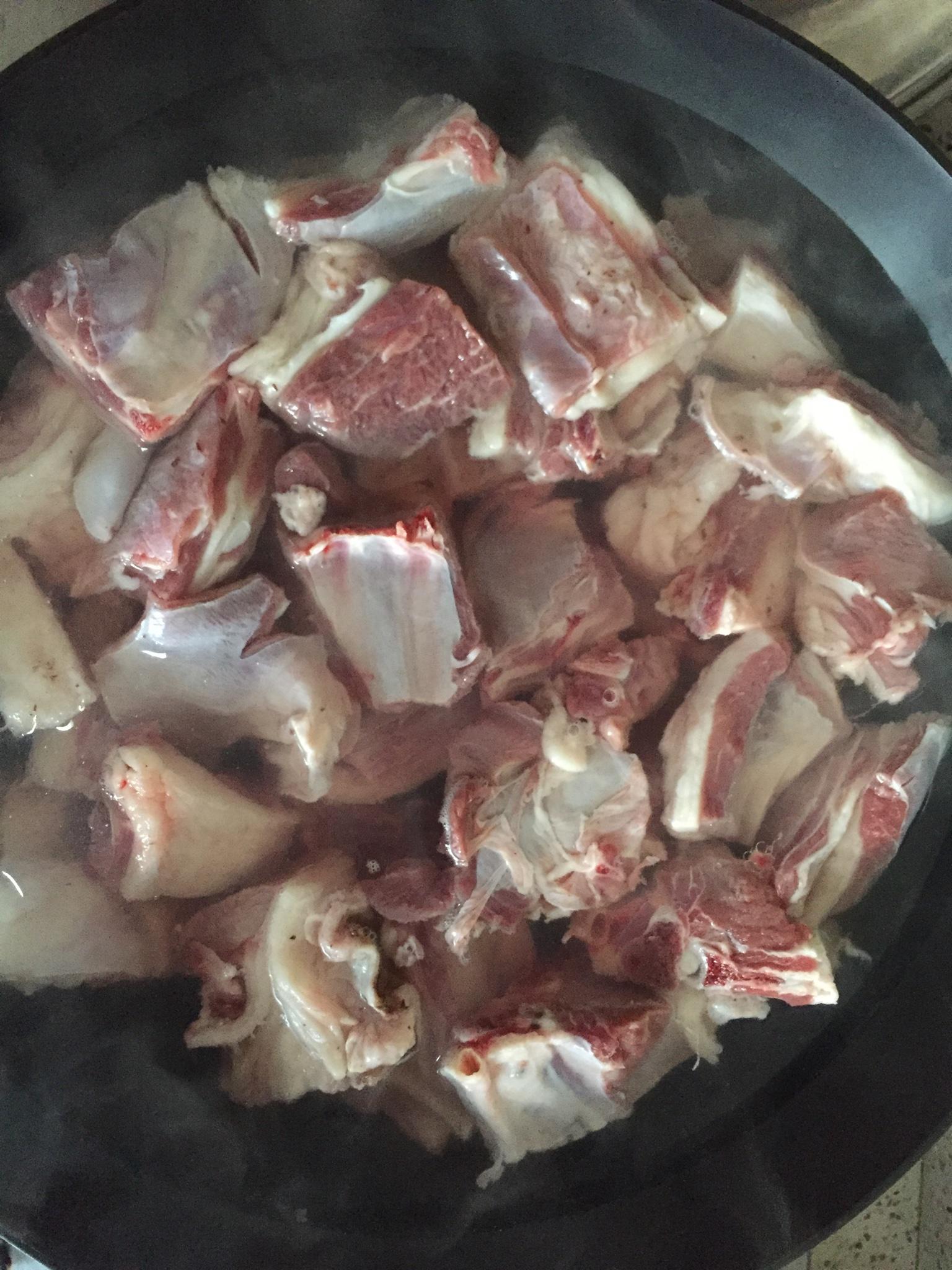 張姐-紅燒羊肉的做法 步骤1