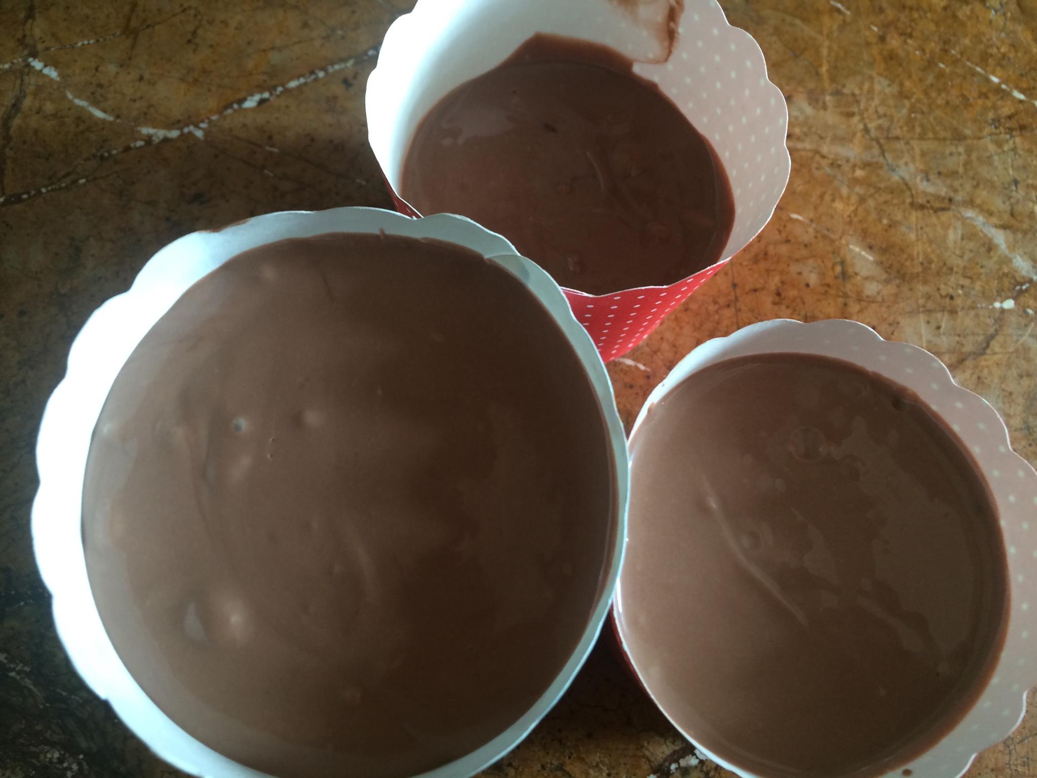 不能再簡單—巧克力冰淇淋的做法 步骤7