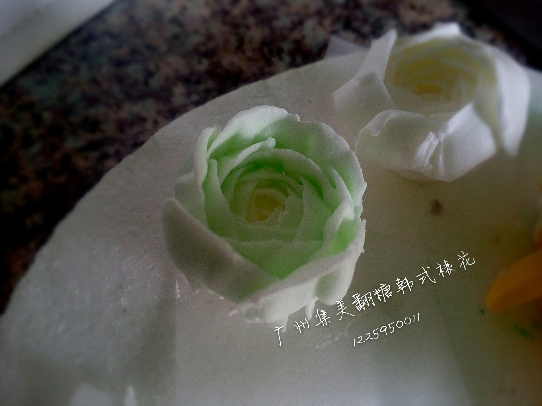韓式裱花花盒蛋糕的做法 步骤6