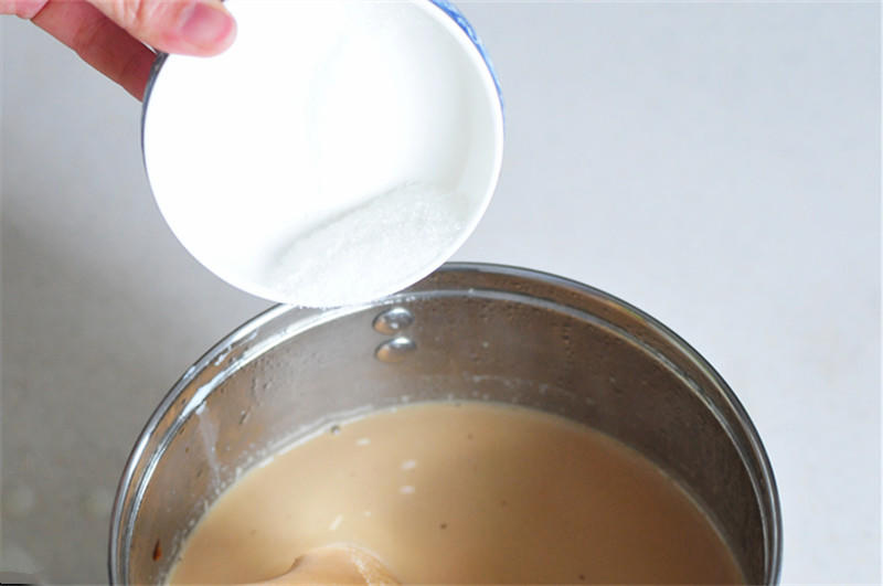 （懶人版）鍋煮奶茶的做法 步骤4