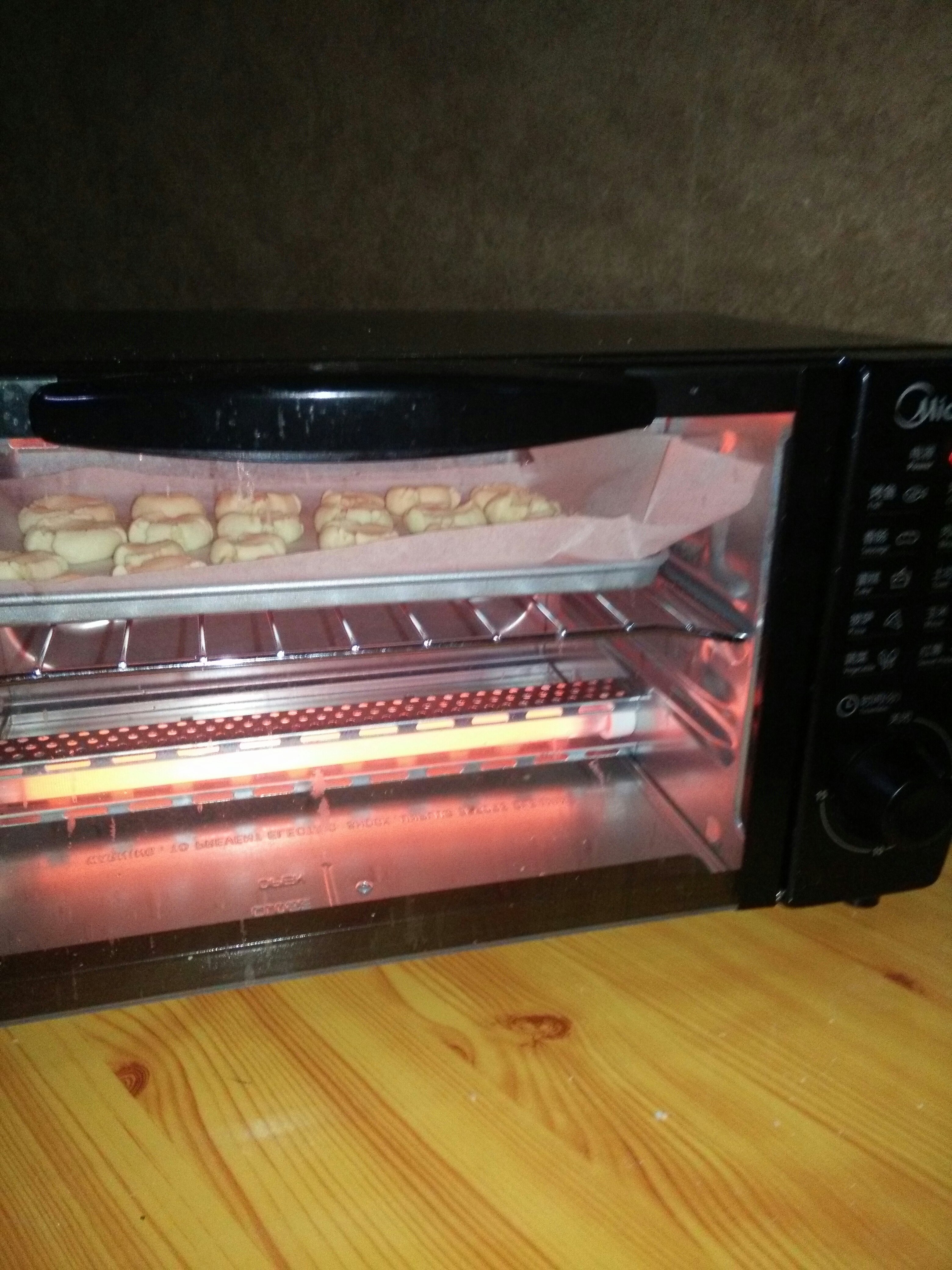 瑪格麗特餅乾（只能調時間的小烤箱）的做法 步骤10