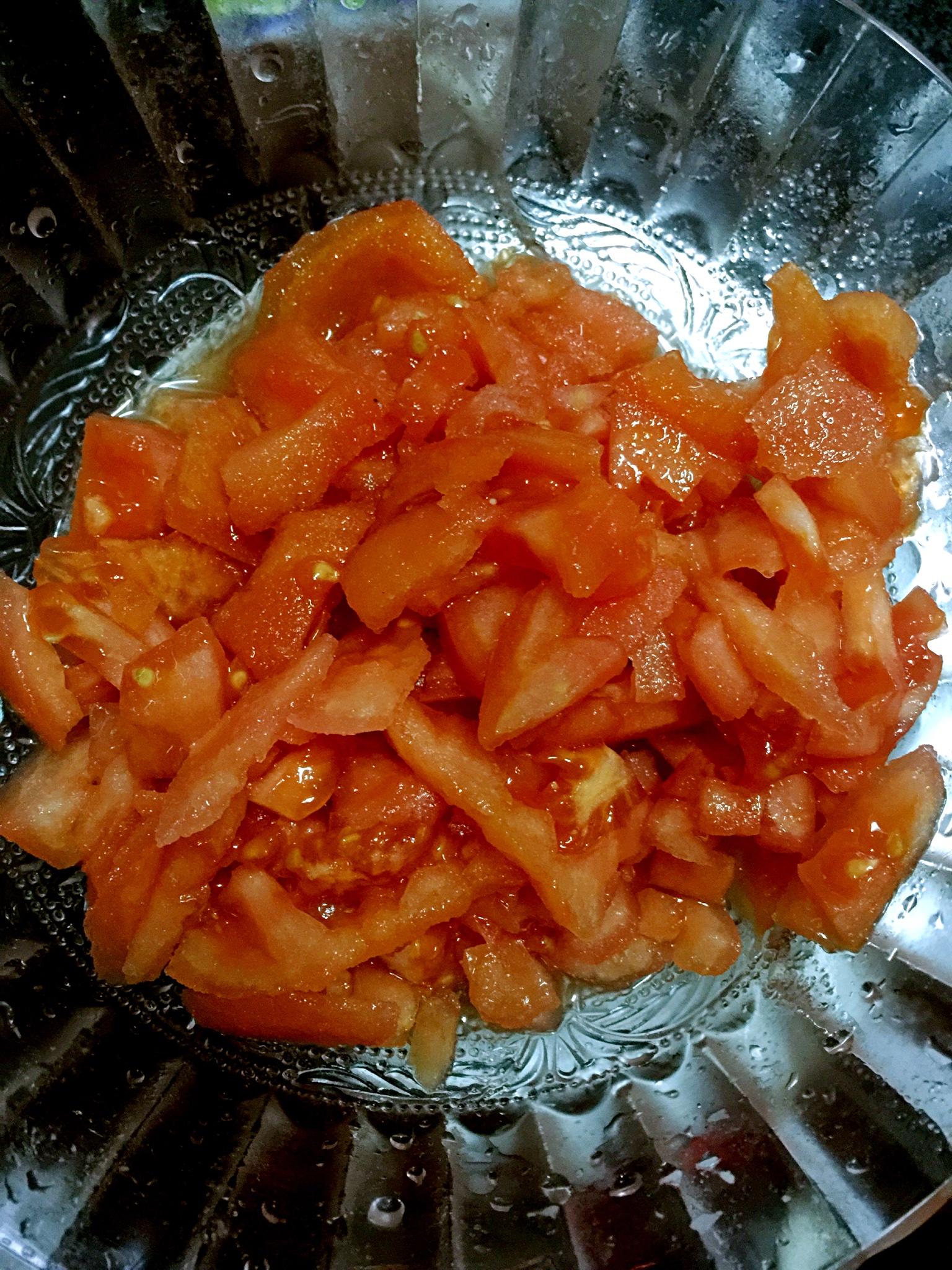 蝦皮西紅柿炒雞蛋-適合兒童的做法 步骤1