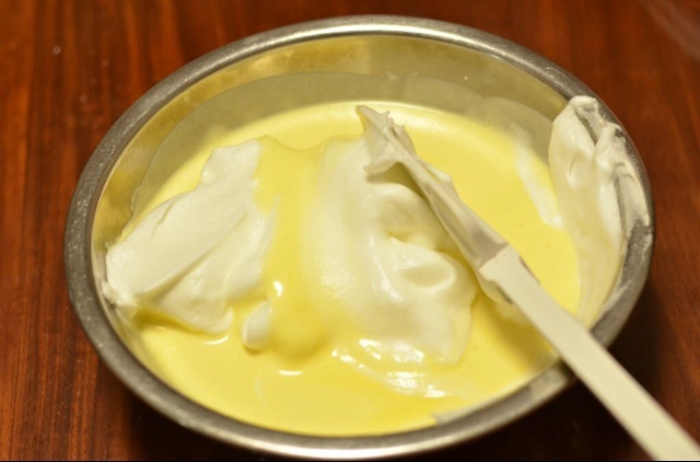 消耗淡奶油之作——淡奶油小蛋糕的做法 步骤5