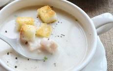 椰漿蘑菇濃湯的做法 步骤9