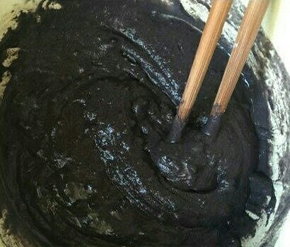 黑料理之煤球蛋糕的做法 步骤3