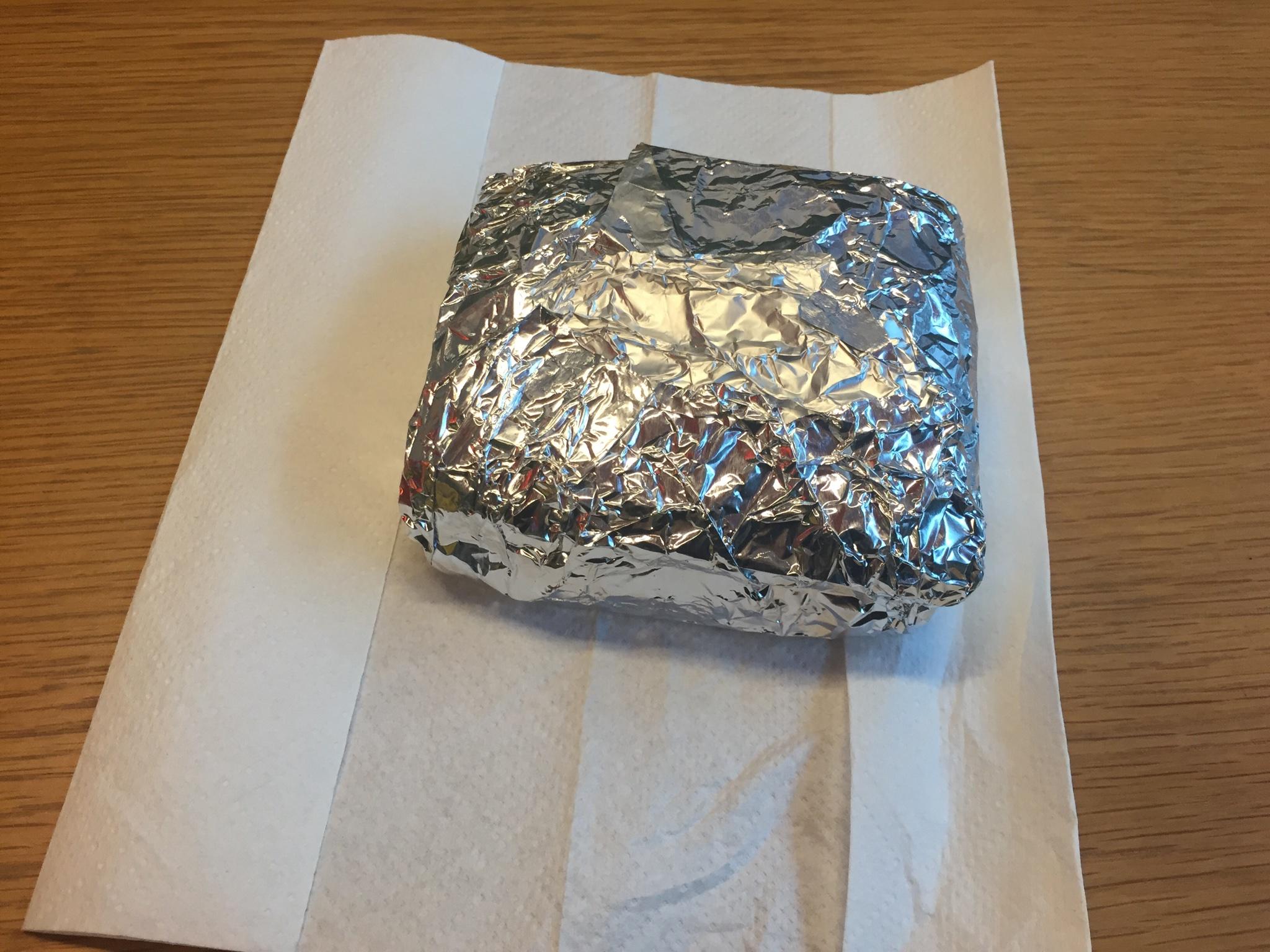 金槍魚三明治（錫紙包裝）的做法 步骤5