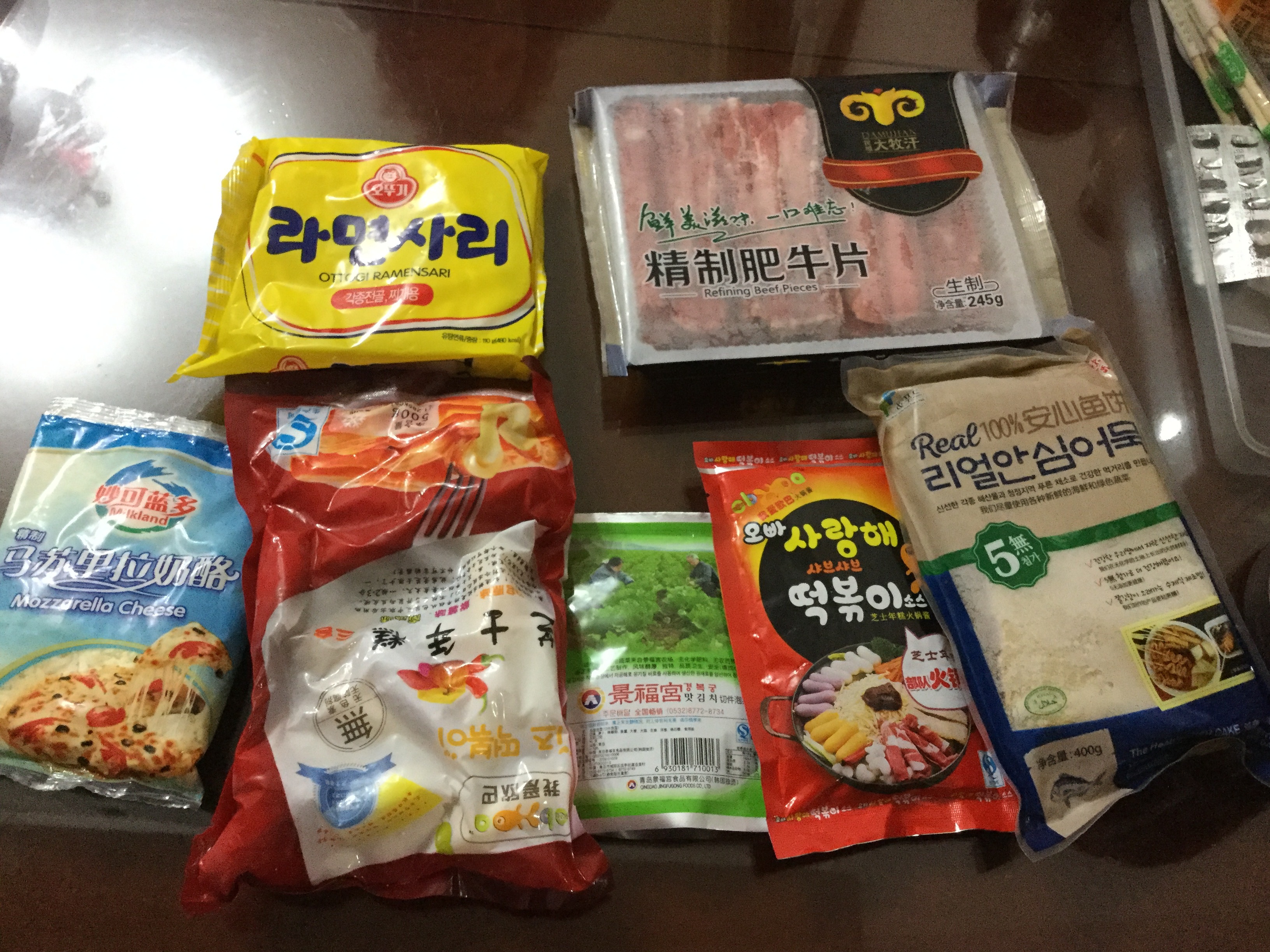 懶人韓式芝士年糕的做法 步骤1