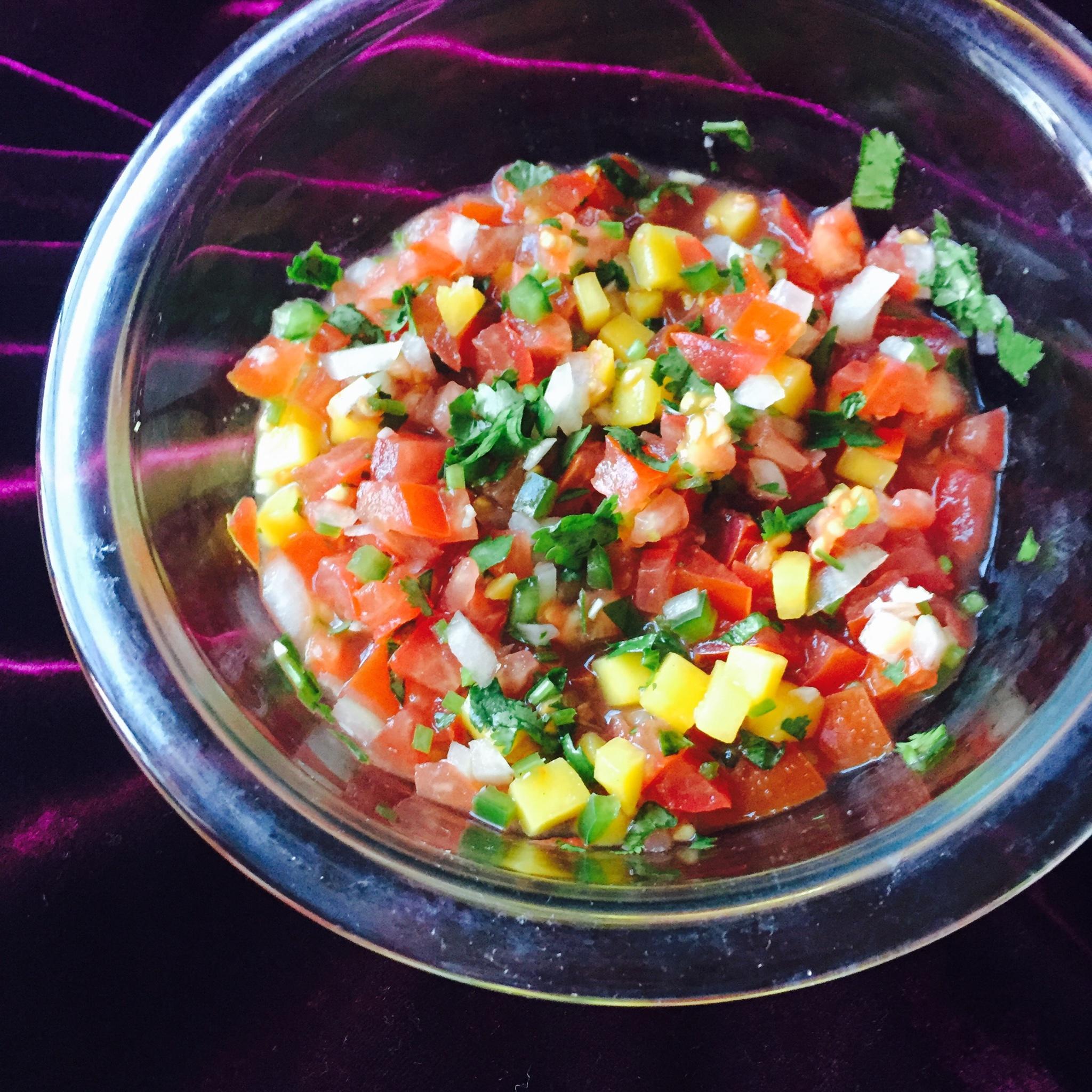 墨西哥風味西紅柿沙拉的做法 步骤3