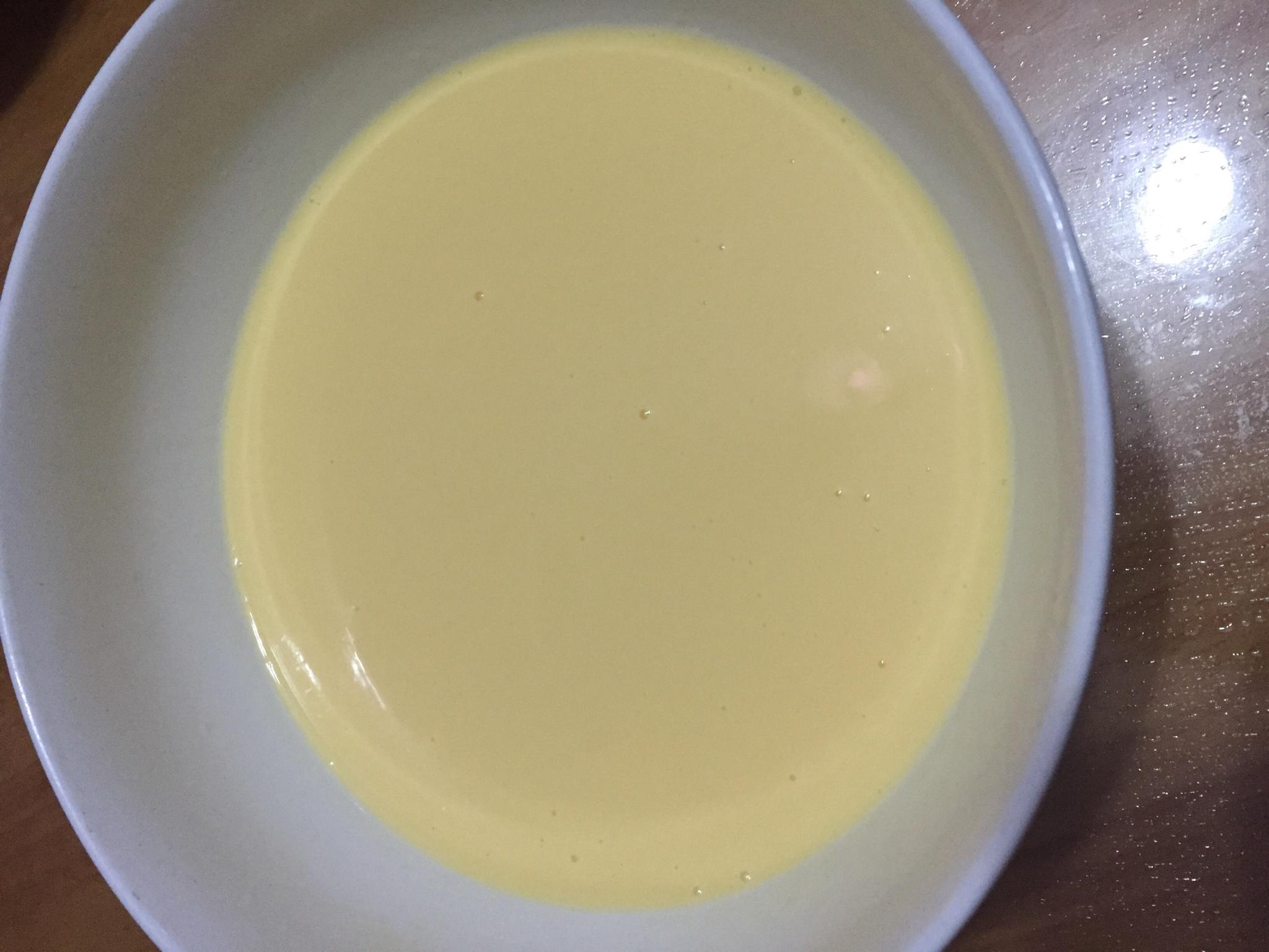 全蛋版蛋撻（奶粉、鮮奶均可）的做法 步骤2