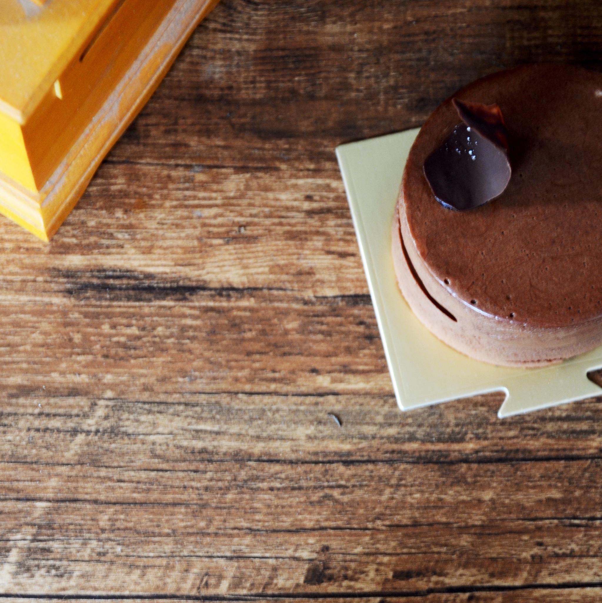 香濃巧克力慕斯蛋糕的做法 步骤15
