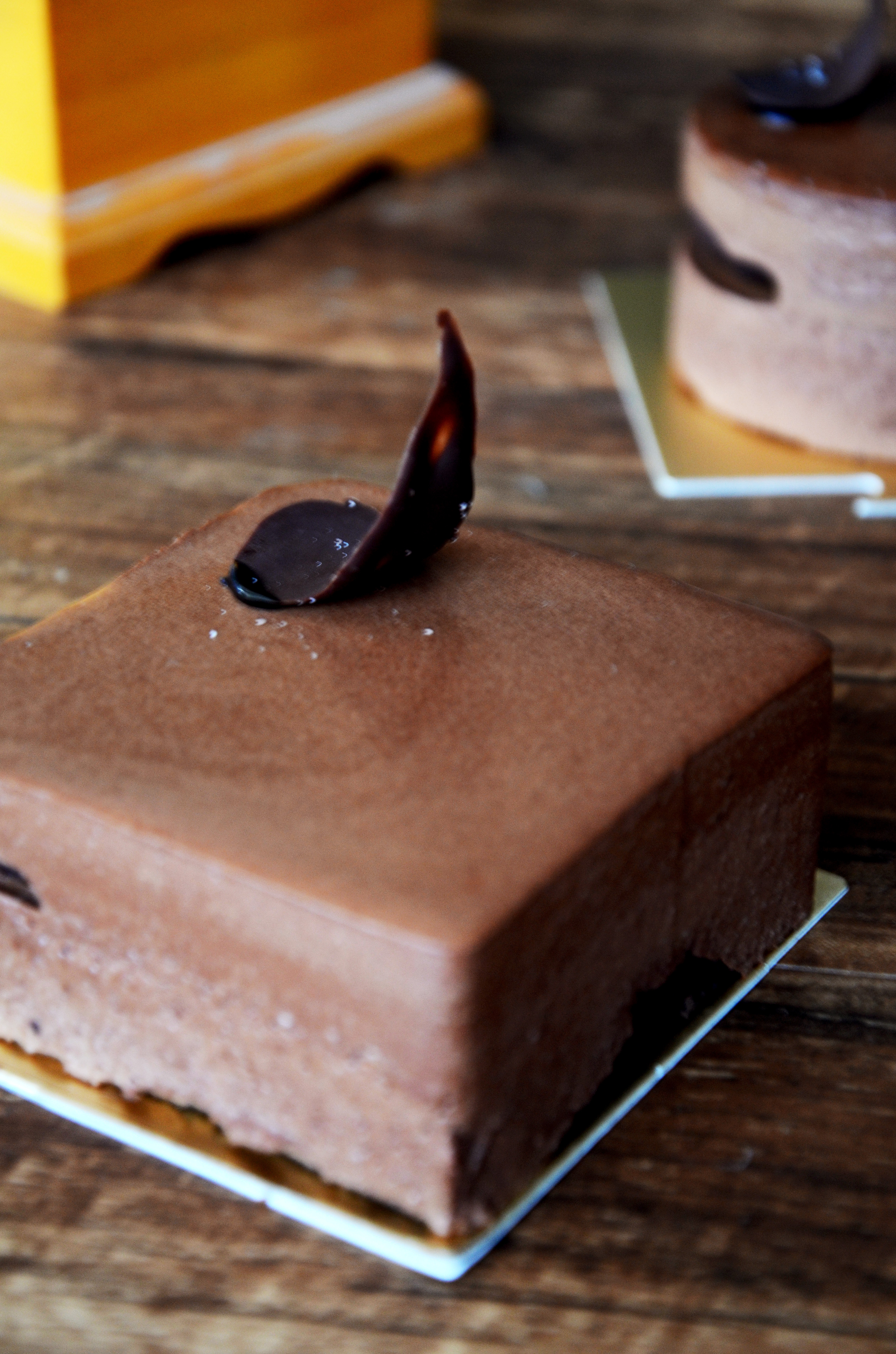 香濃巧克力慕斯蛋糕的做法 步骤16