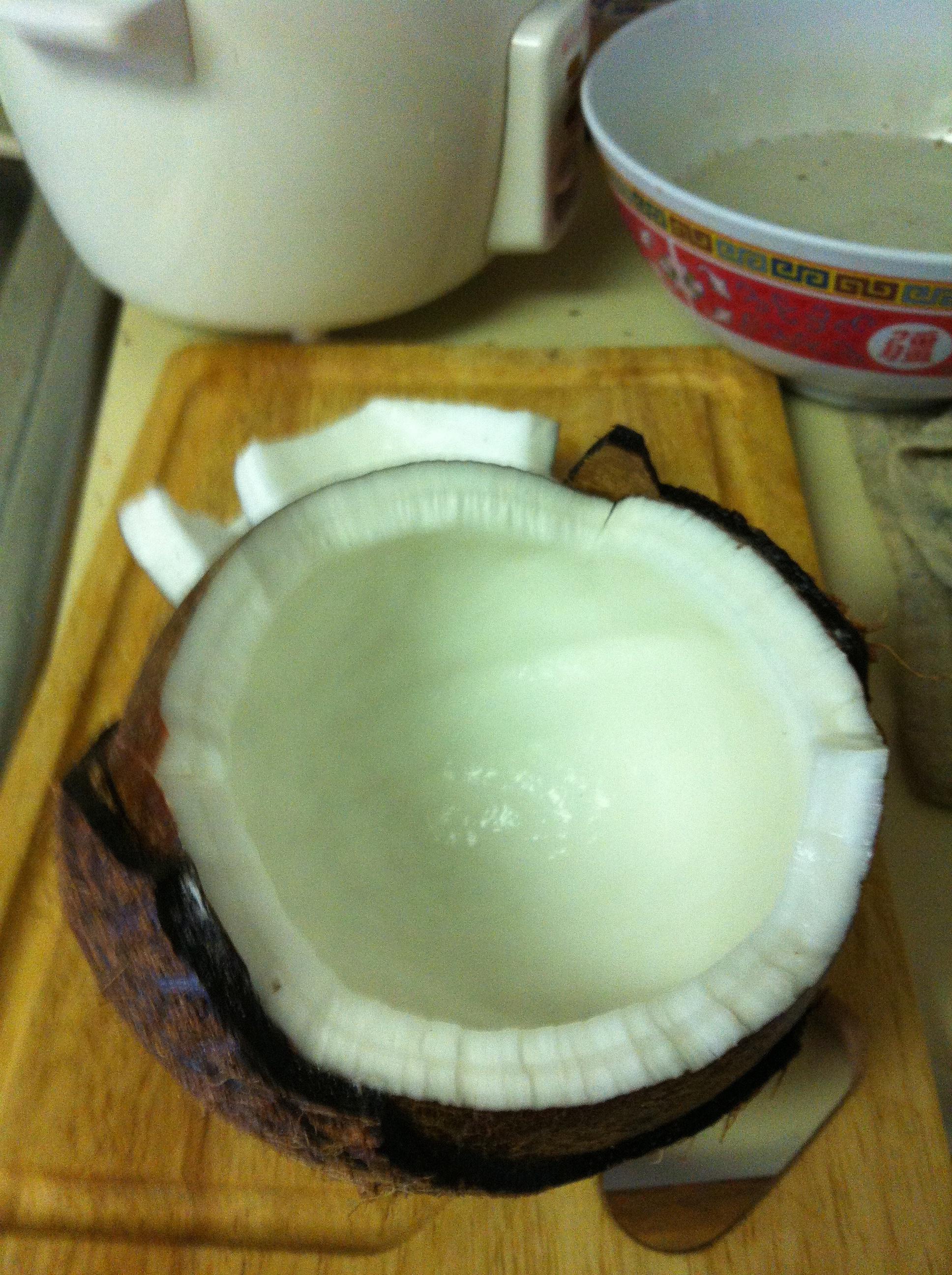 海南椰子飯的做法 步骤1