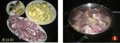 紅燒排骨土豆的做法 步骤1