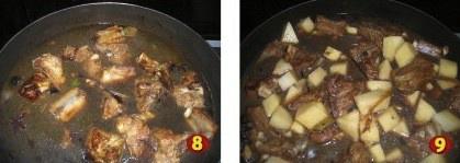 紅燒排骨土豆的做法 步骤5