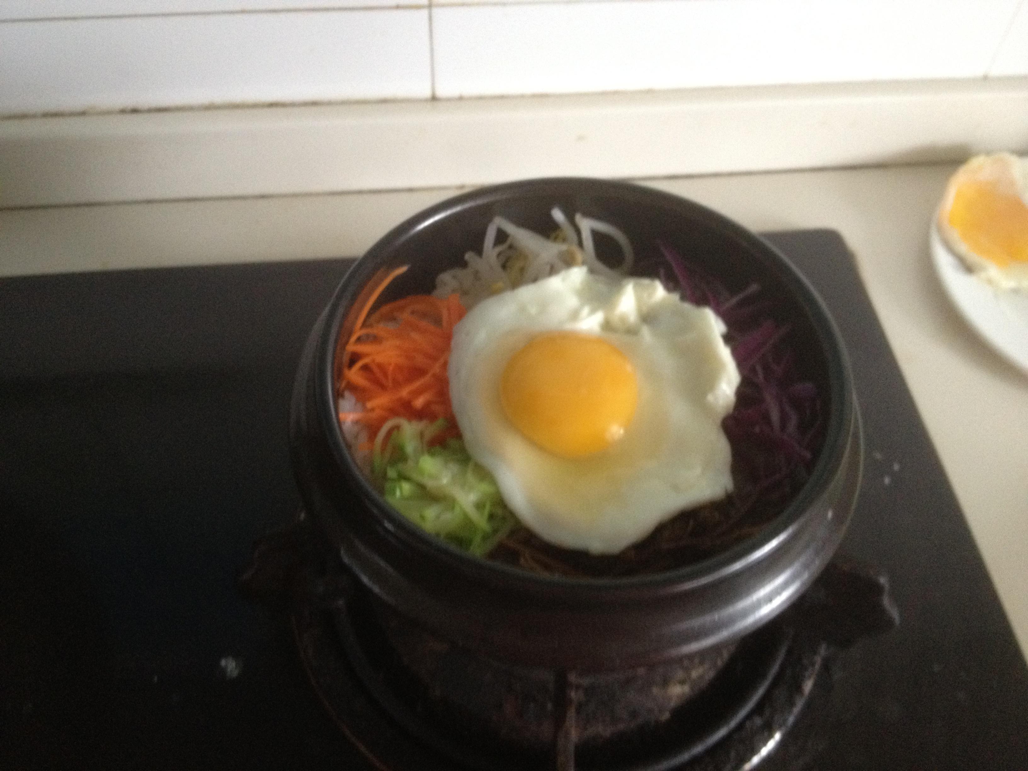 韓國料理——石鍋拌飯的做法 步骤5