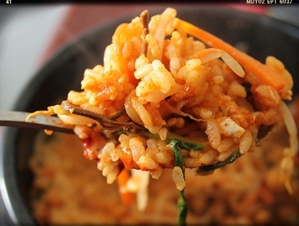 韓國料理——石鍋拌飯的做法 步骤7