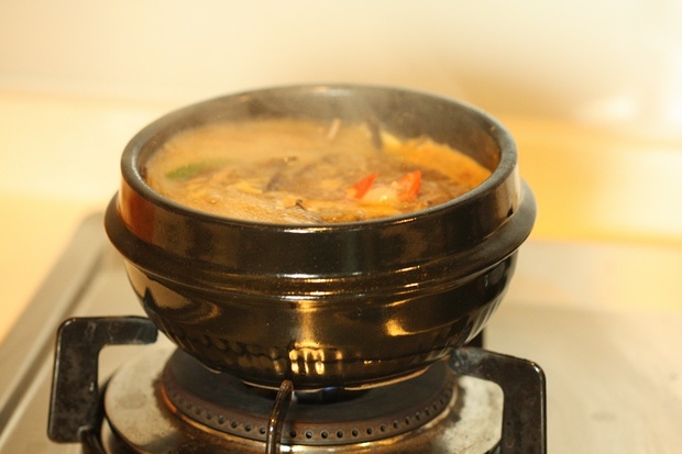 韓式辣牛肉湯的做法 步骤5