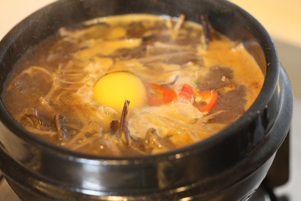 韓式辣牛肉湯的做法 步骤6