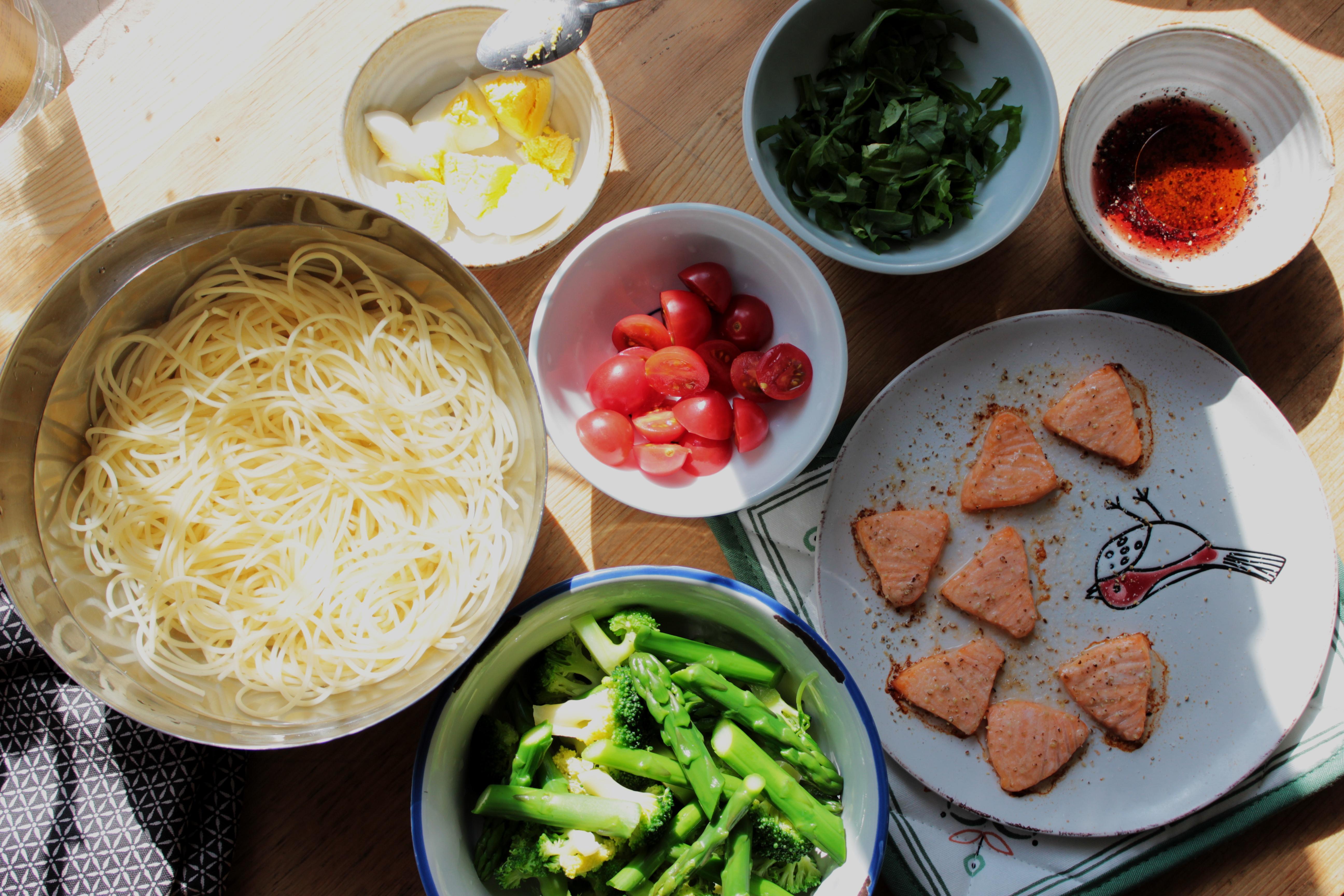 低卡高蛋白的健康天使面沙拉【山姆廚房】的做法 步骤15