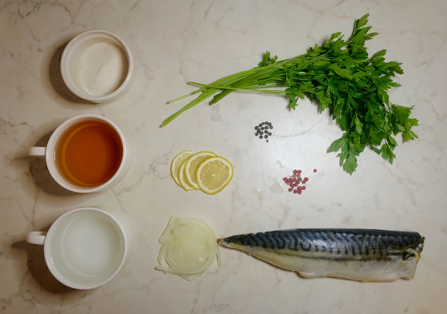 【米其林三星】雷蒙德的烤鯖魚配醬油檸檬汁的做法 步骤3