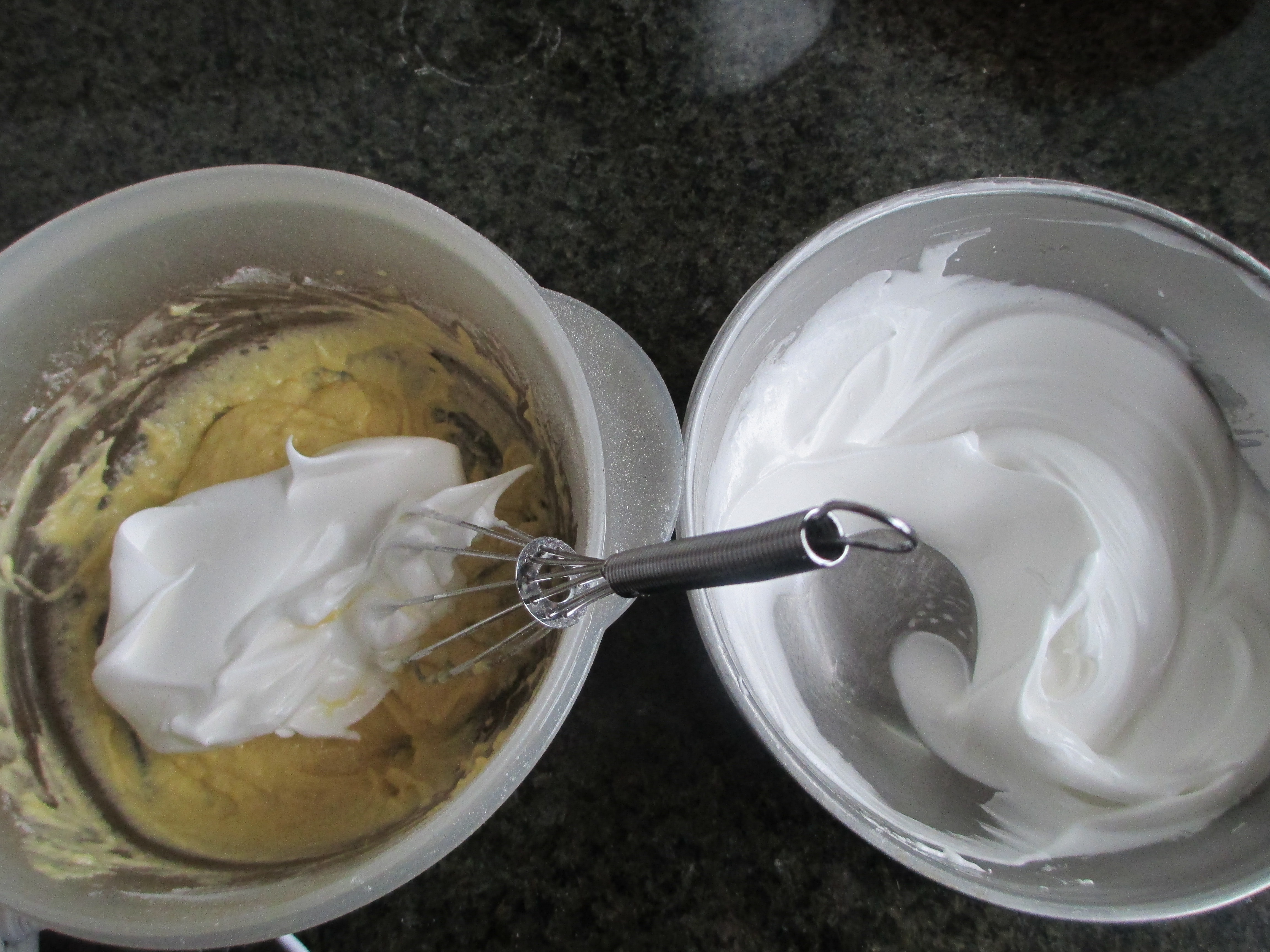 無油酸奶蛋糕6寸（2蛋）的做法 步骤7