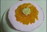 黃桃奶油蛋糕的做法 步骤31