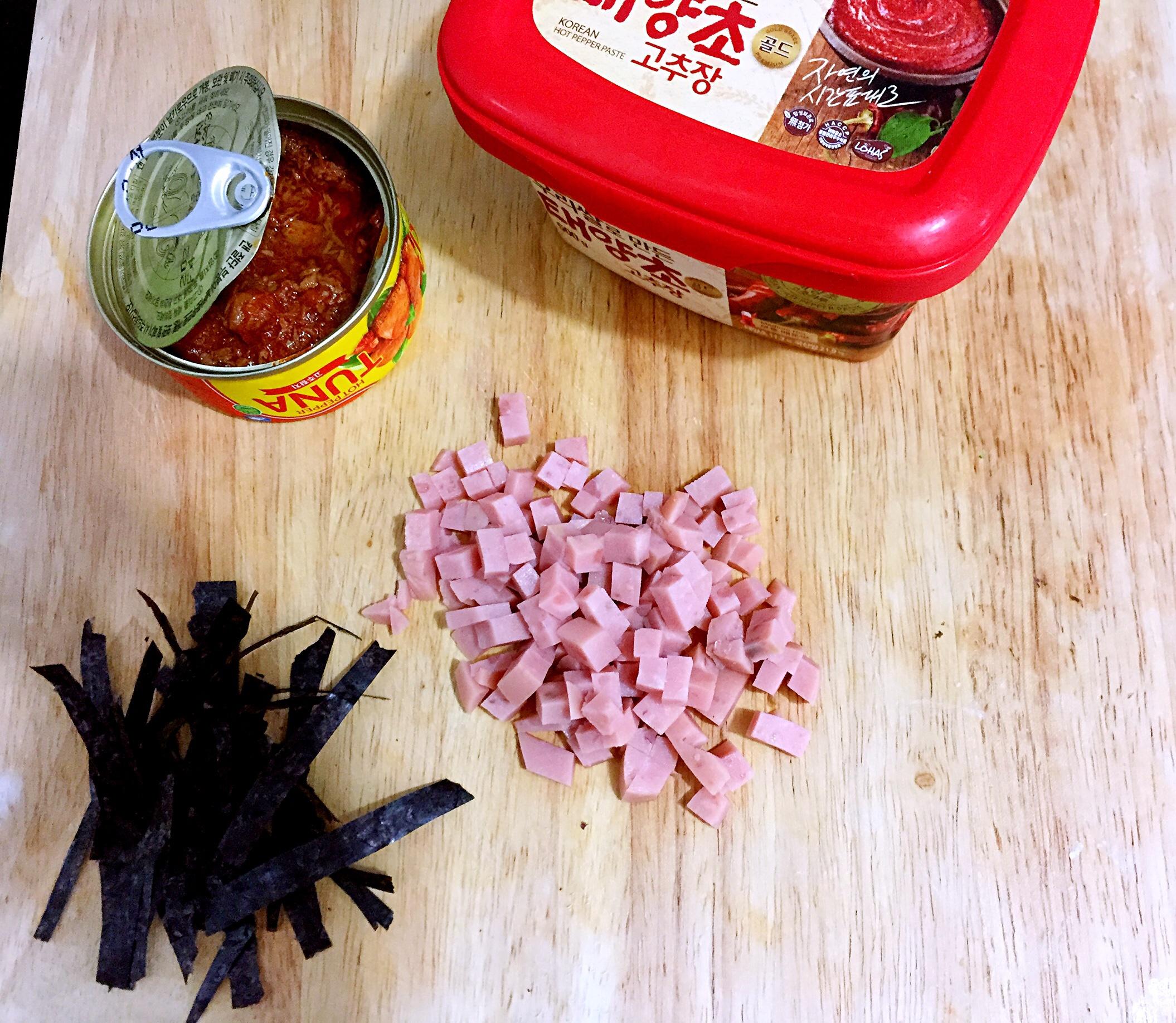 韓式小飯糰的做法 步骤1