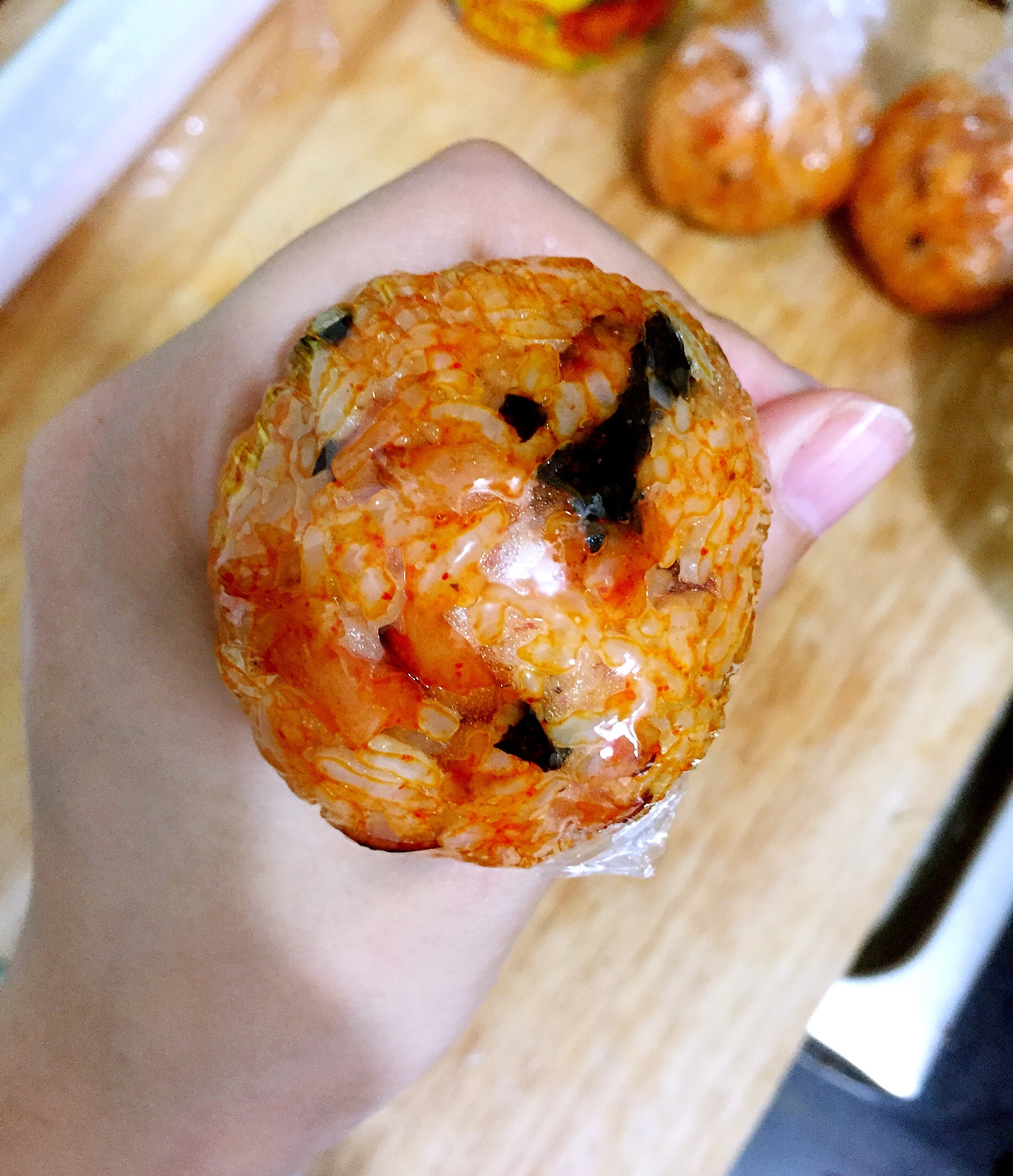 韓式小飯糰的做法 步骤4
