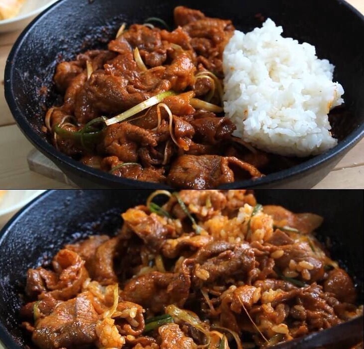 韓式辣炒豬肉（拌飯）的做法 步骤5