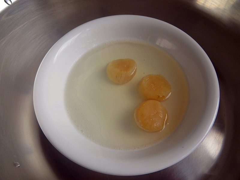 瑤柱蒸水蛋的做法 步骤1