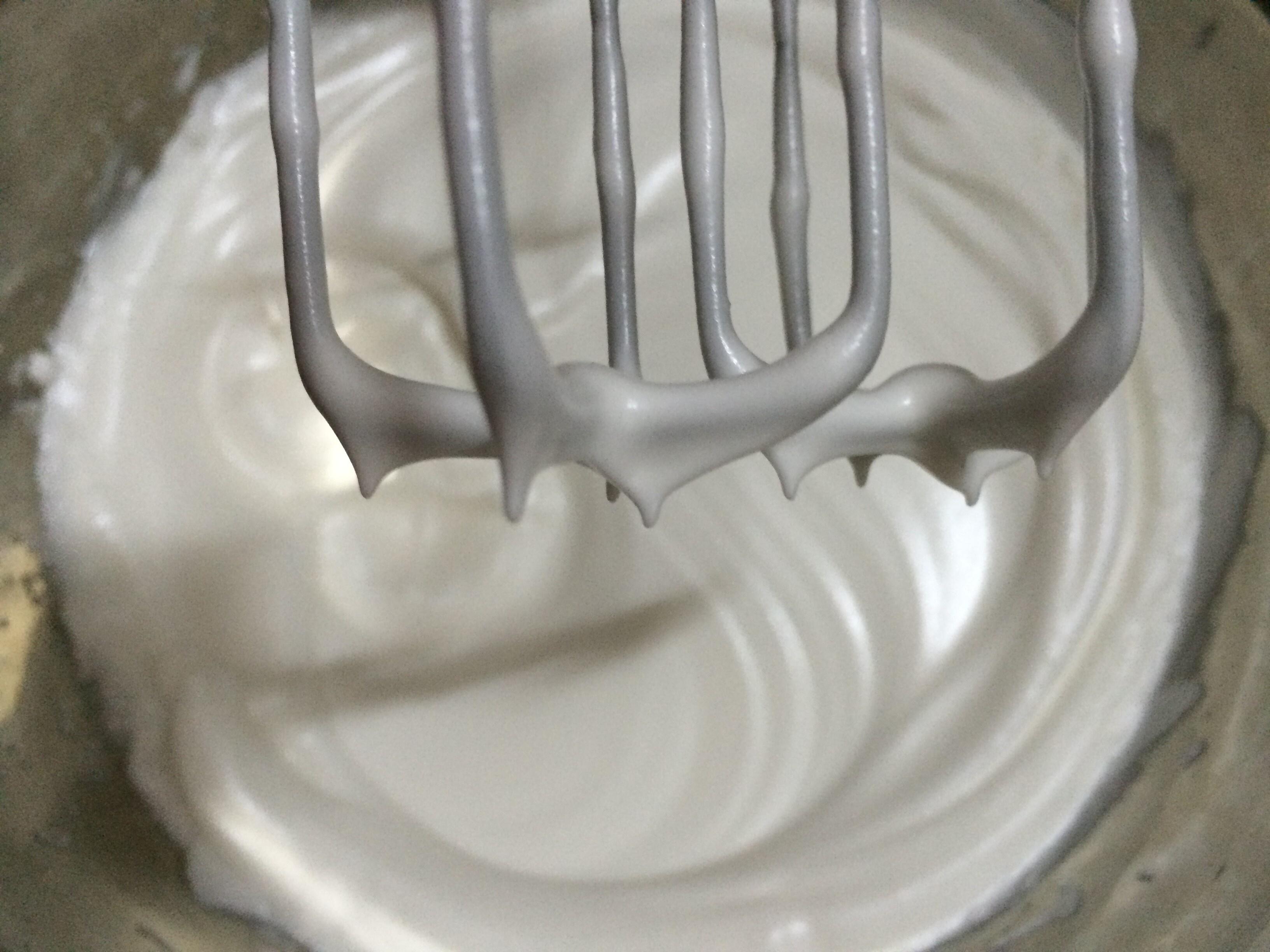 #黃金烤箱#貝奧beow K30W烤箱測評----8寸完美不裂版牛奶戚風蛋糕的做法 步骤3